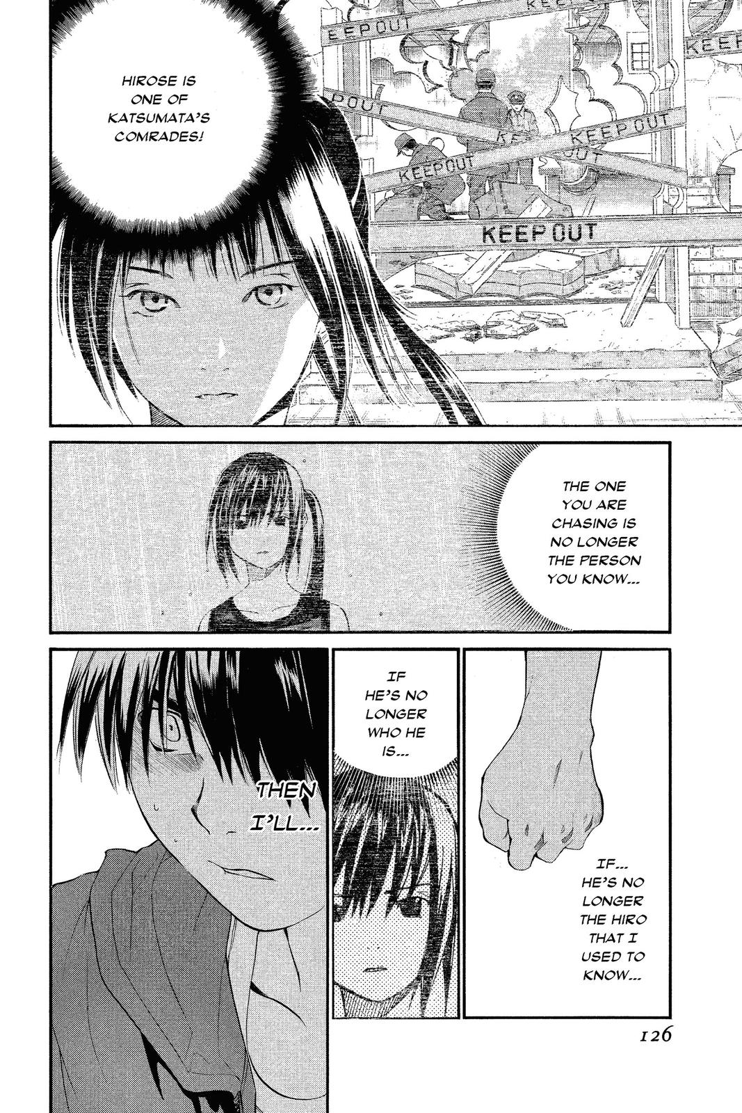 Read Alive_ The Final Evolution EN Manga Online