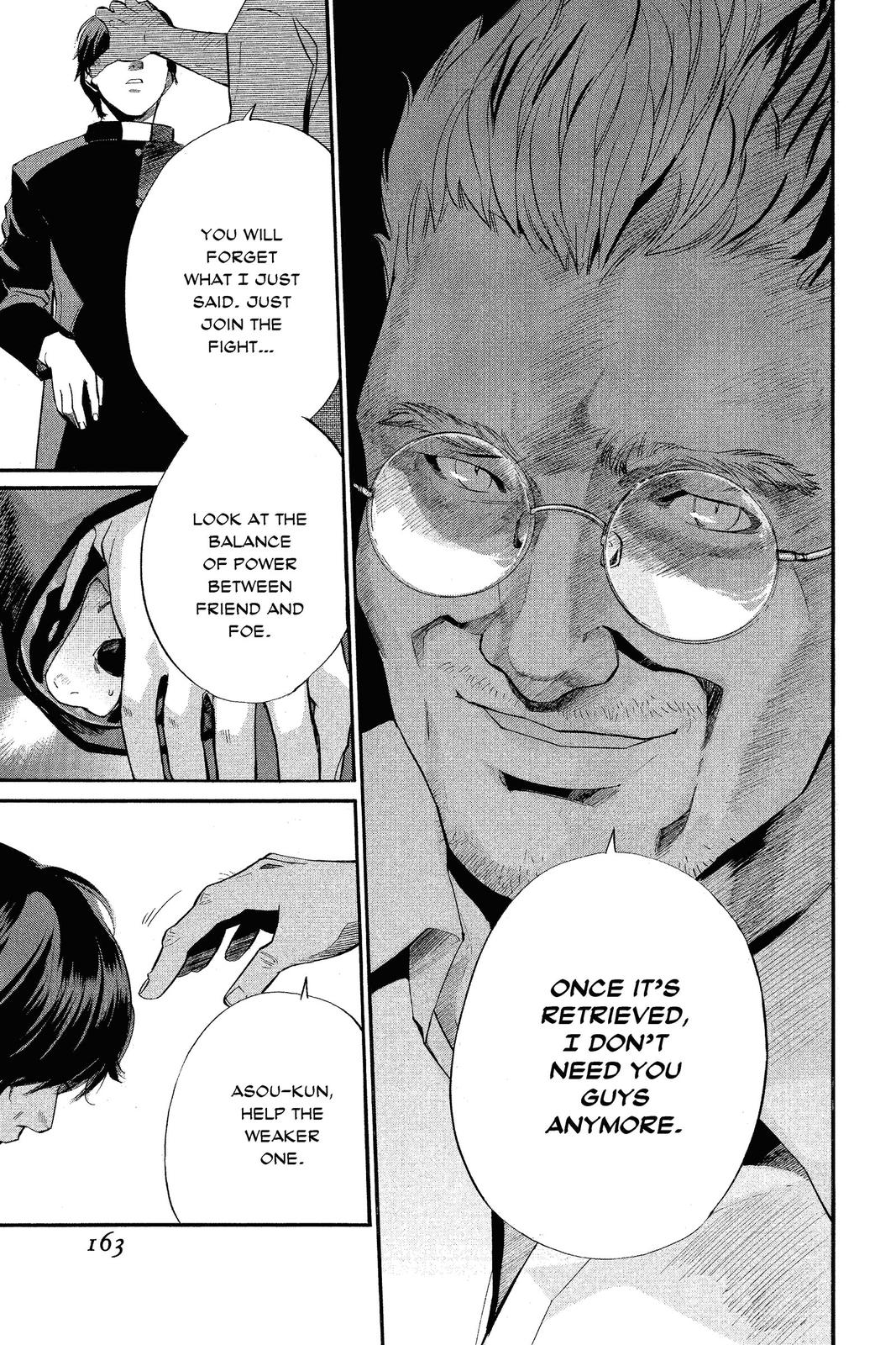 Read Alive_ The Final Evolution EN Manga Online