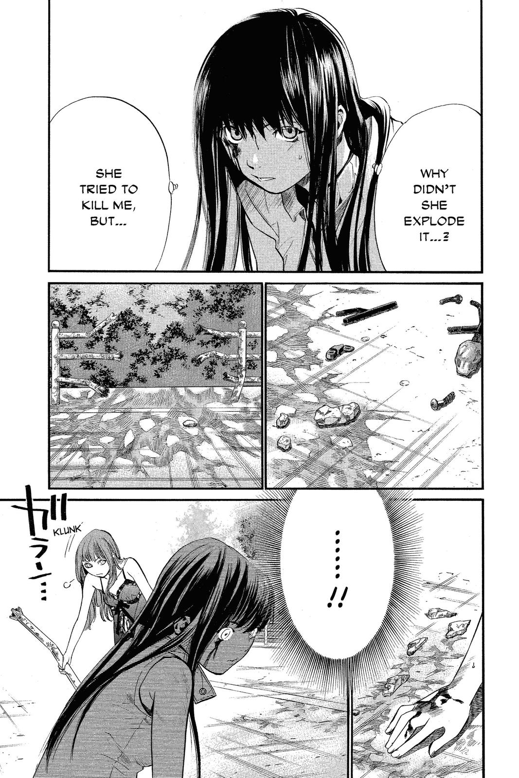 Read Alive_ The Final Evolution EN Manga Online