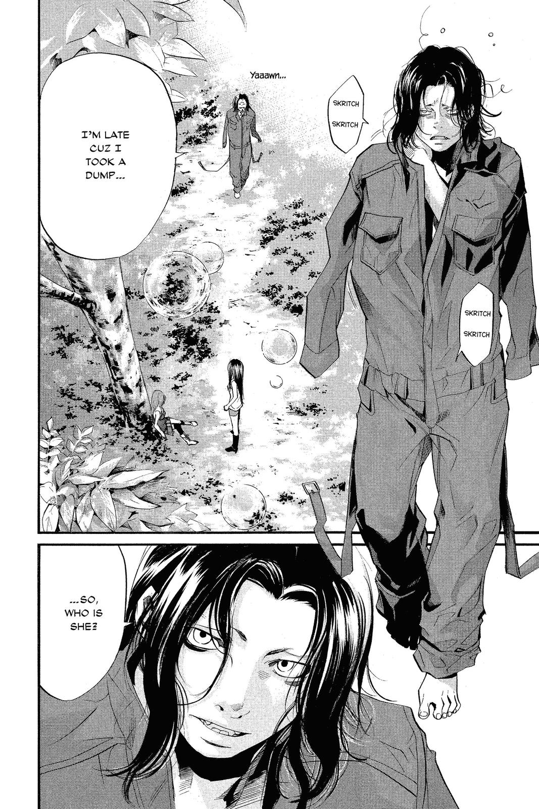 Read Alive_ The Final Evolution EN Manga Online