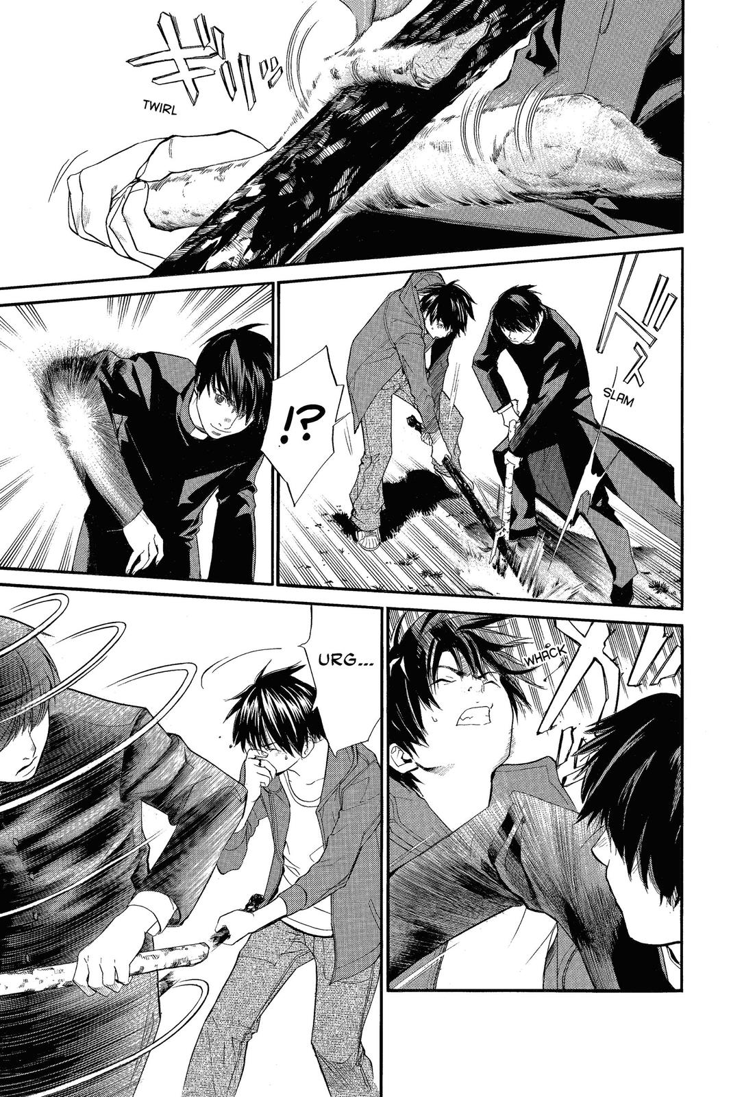 Read Alive_ The Final Evolution EN Manga Online