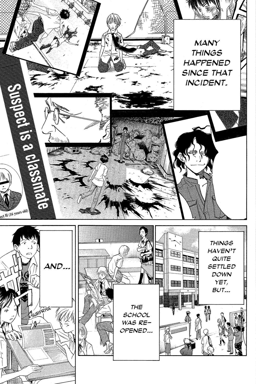 Read Alive_ The Final Evolution EN Manga Online