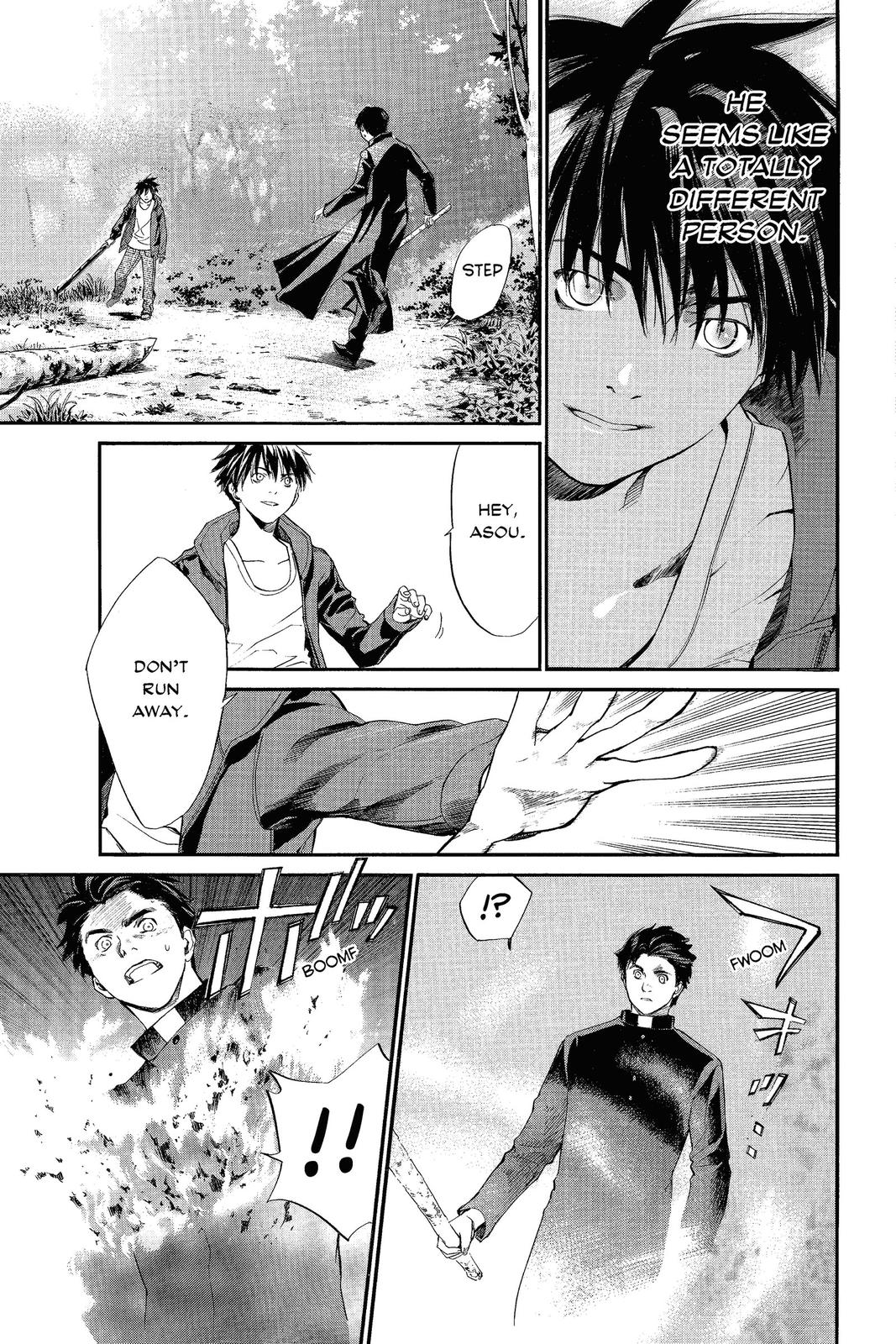 Read Alive_ The Final Evolution EN Manga Online