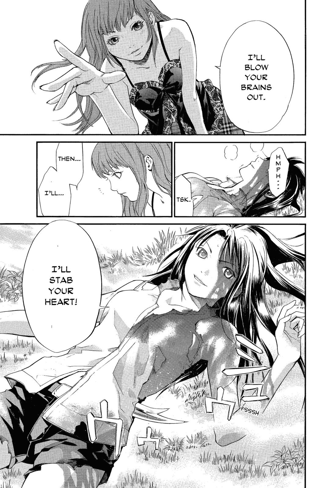 Read Alive_ The Final Evolution EN Manga Online