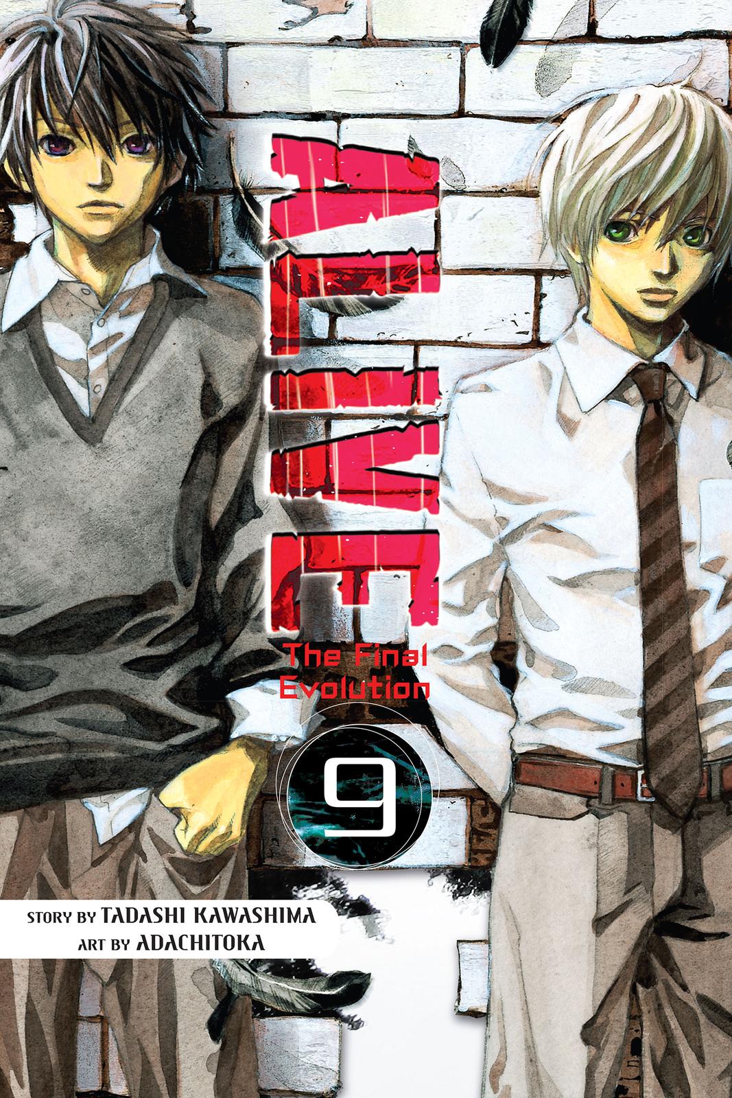 Read Alive_ The Final Evolution EN Manga Online