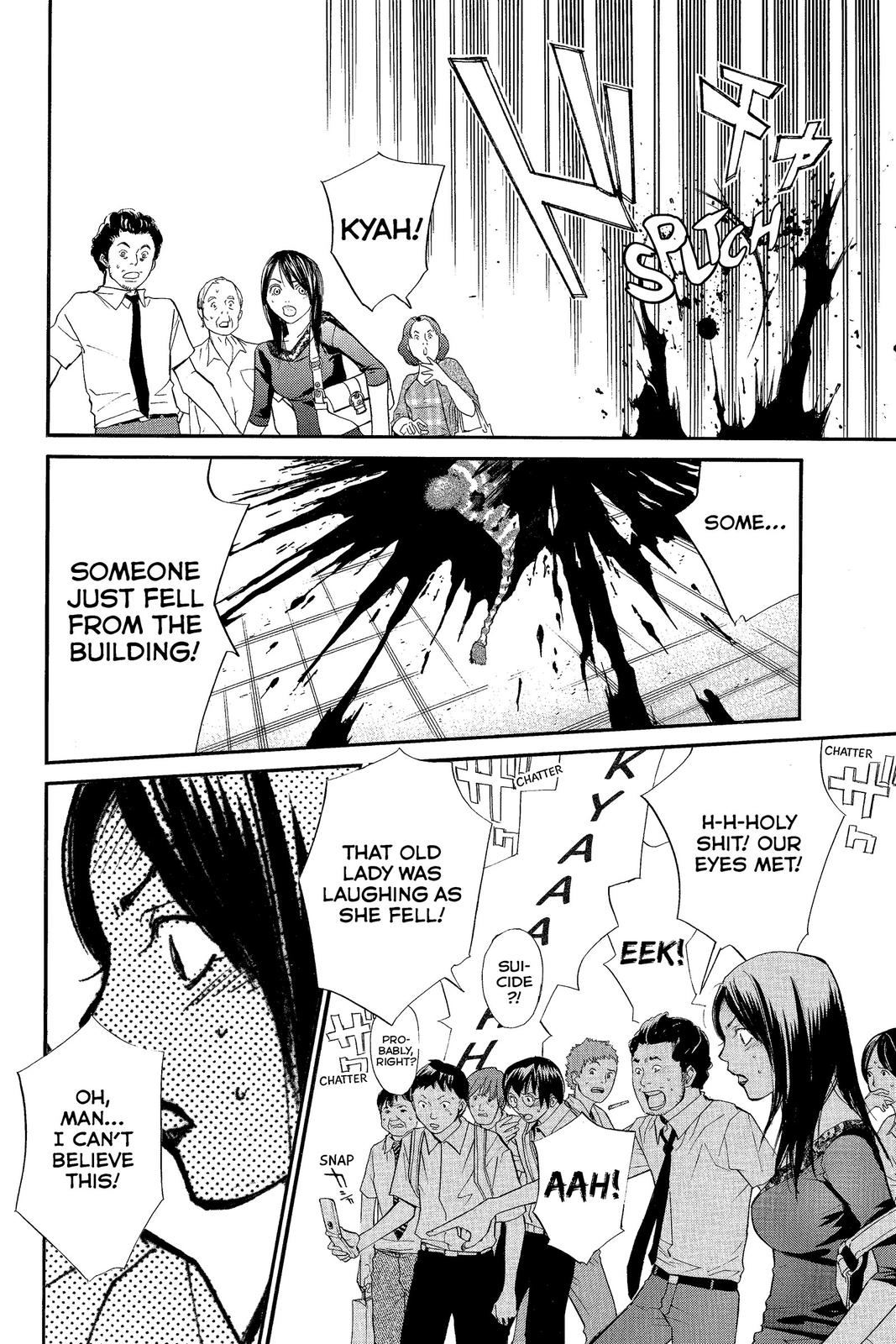 Read Alive_ The Final Evolution EN Manga Online