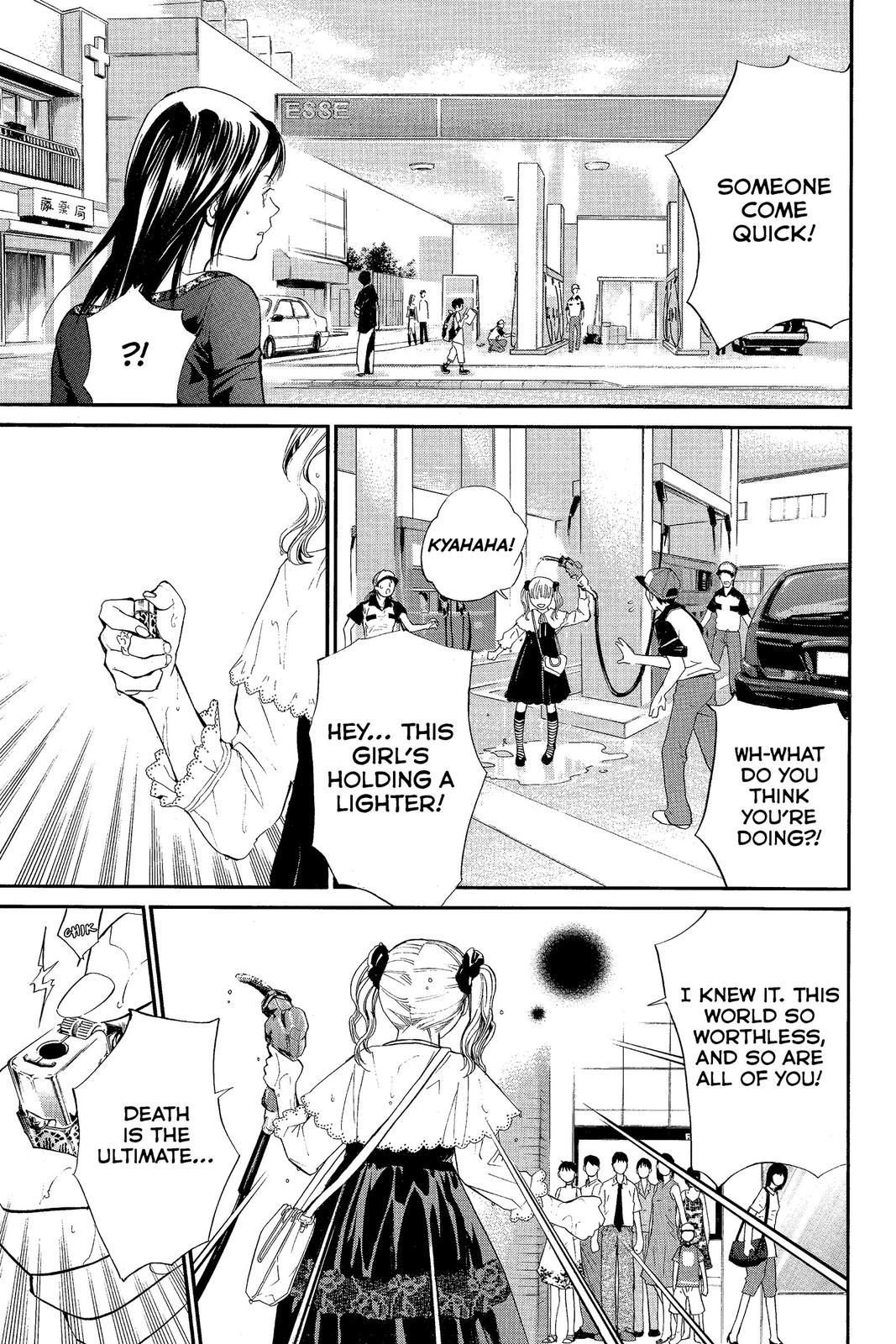 Read Alive_ The Final Evolution EN Manga Online