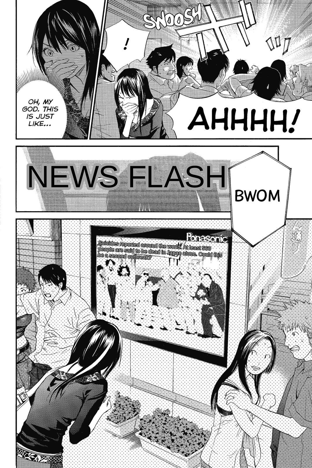 Read Alive_ The Final Evolution EN Manga Online