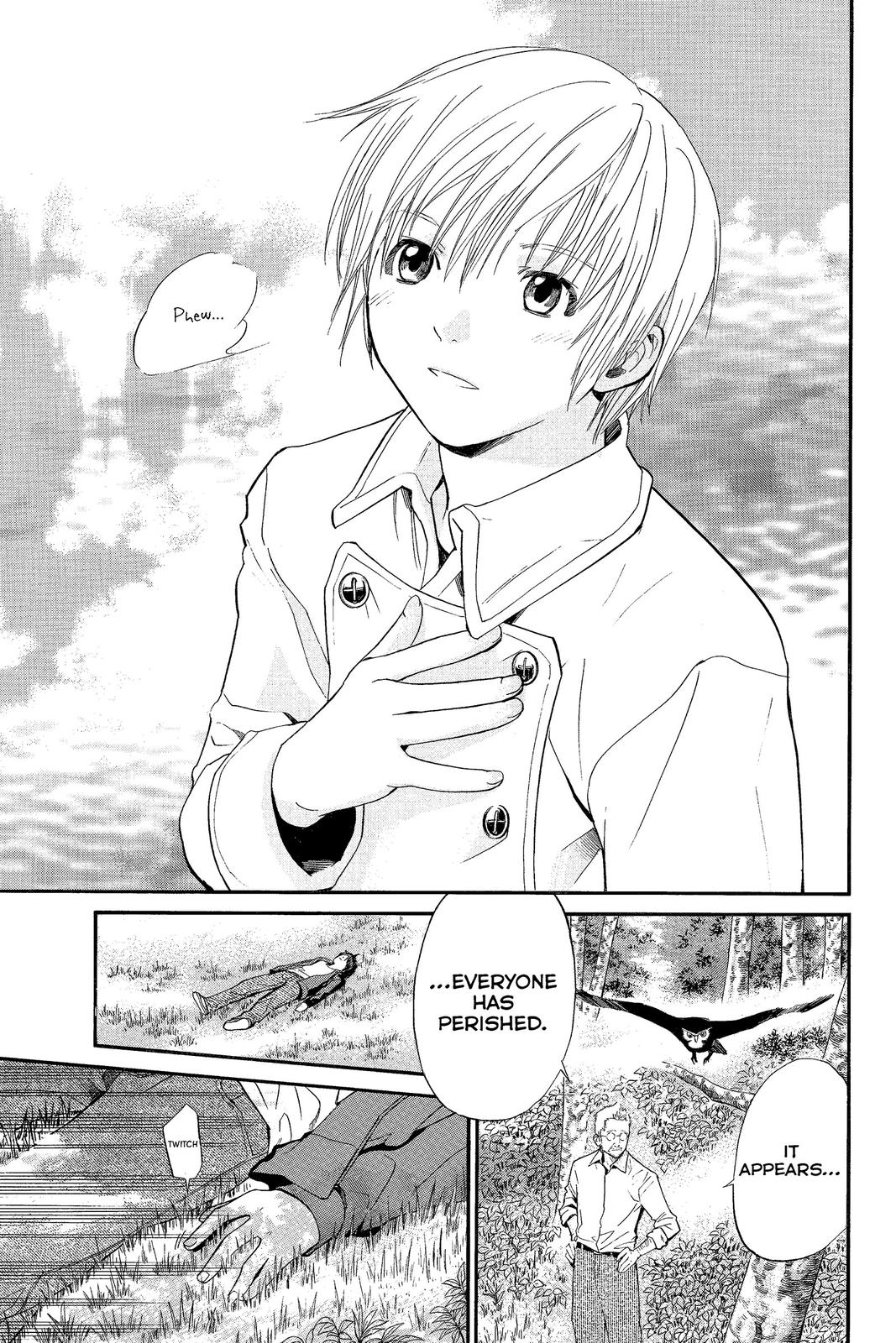 Read Alive_ The Final Evolution EN Manga Online