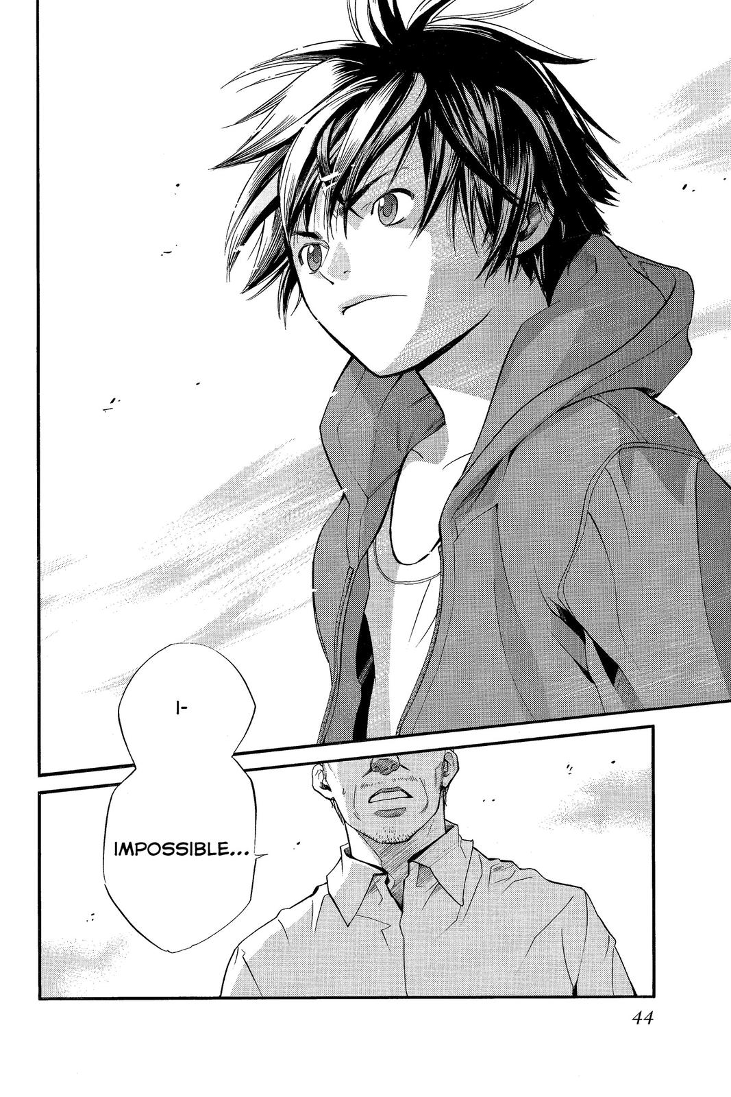 Read Alive_ The Final Evolution EN Manga Online