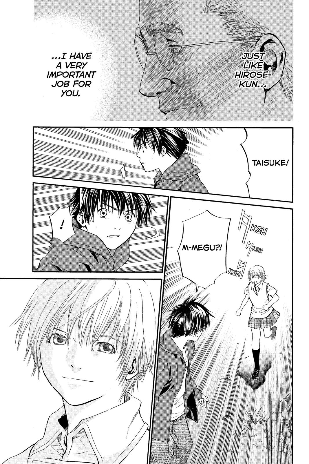 Read Alive_ The Final Evolution EN Manga Online