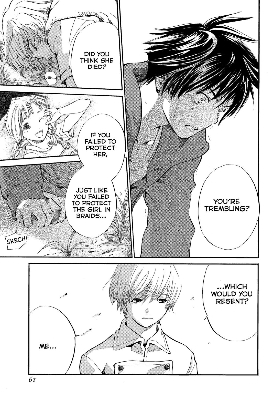 Read Alive_ The Final Evolution EN Manga Online