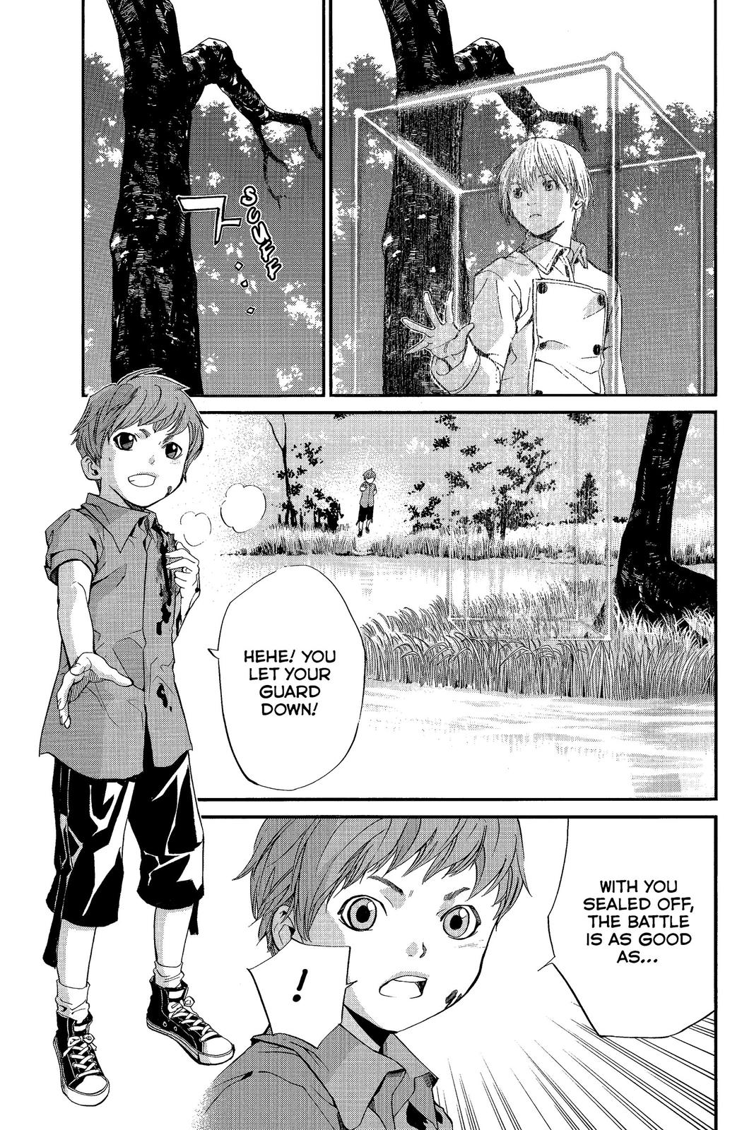 Read Alive_ The Final Evolution EN Manga Online