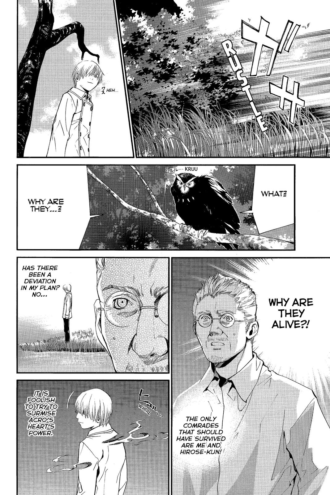 Read Alive_ The Final Evolution EN Manga Online