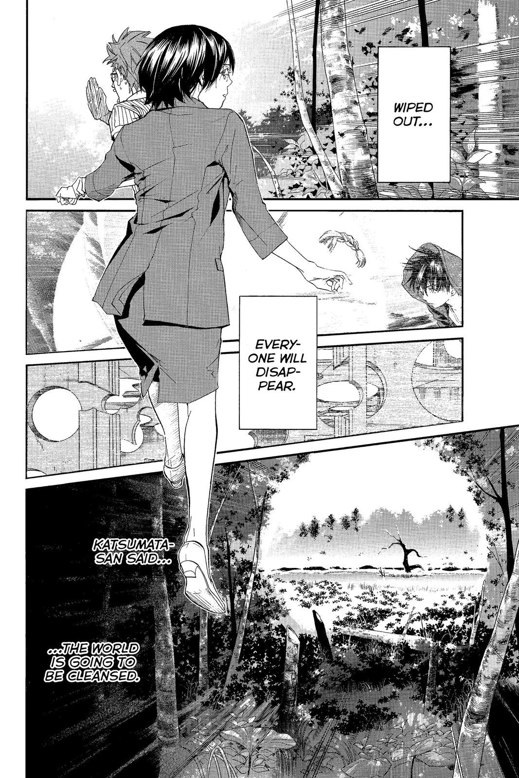 Read Alive_ The Final Evolution EN Manga Online