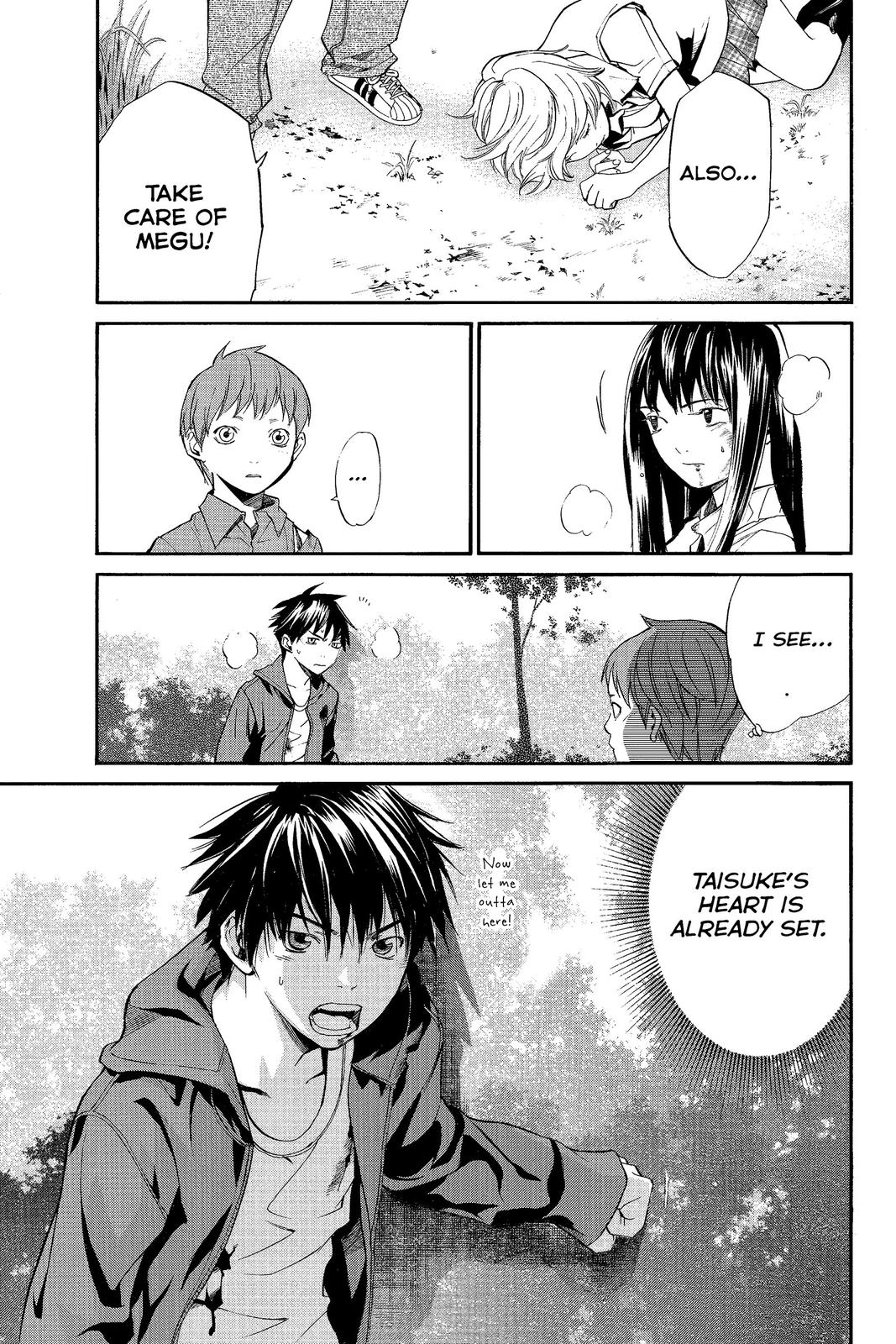 Read Alive_ The Final Evolution EN Manga Online