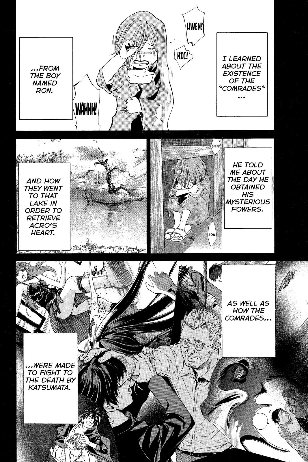 Read Alive_ The Final Evolution EN Manga Online