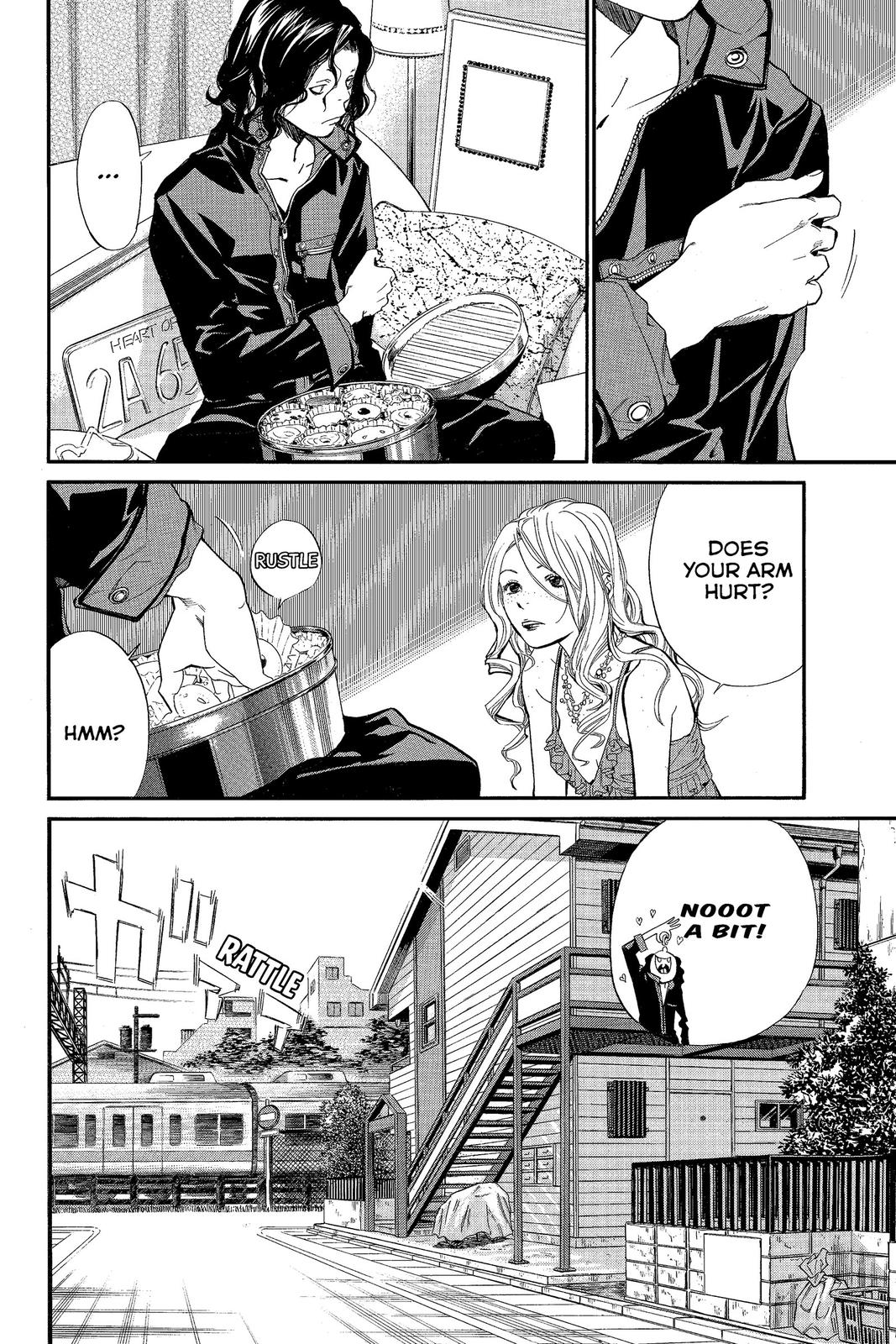 Read Alive_ The Final Evolution EN Manga Online