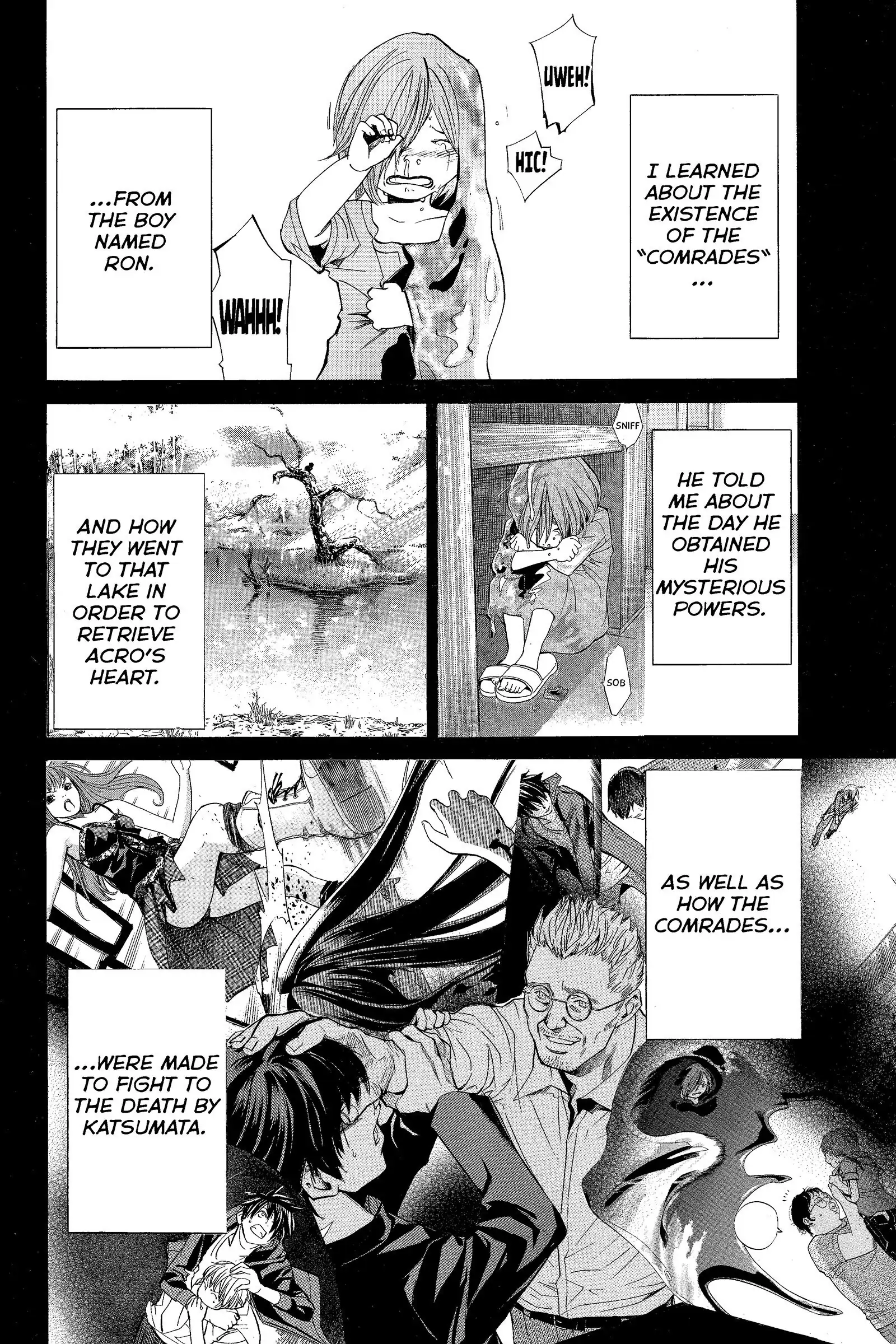 Read Alive_ The Final Evolution EN Manga Online