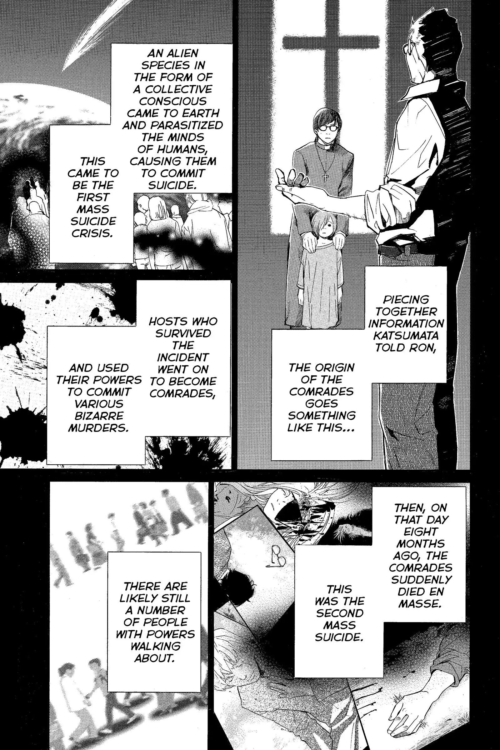 Read Alive_ The Final Evolution EN Manga Online