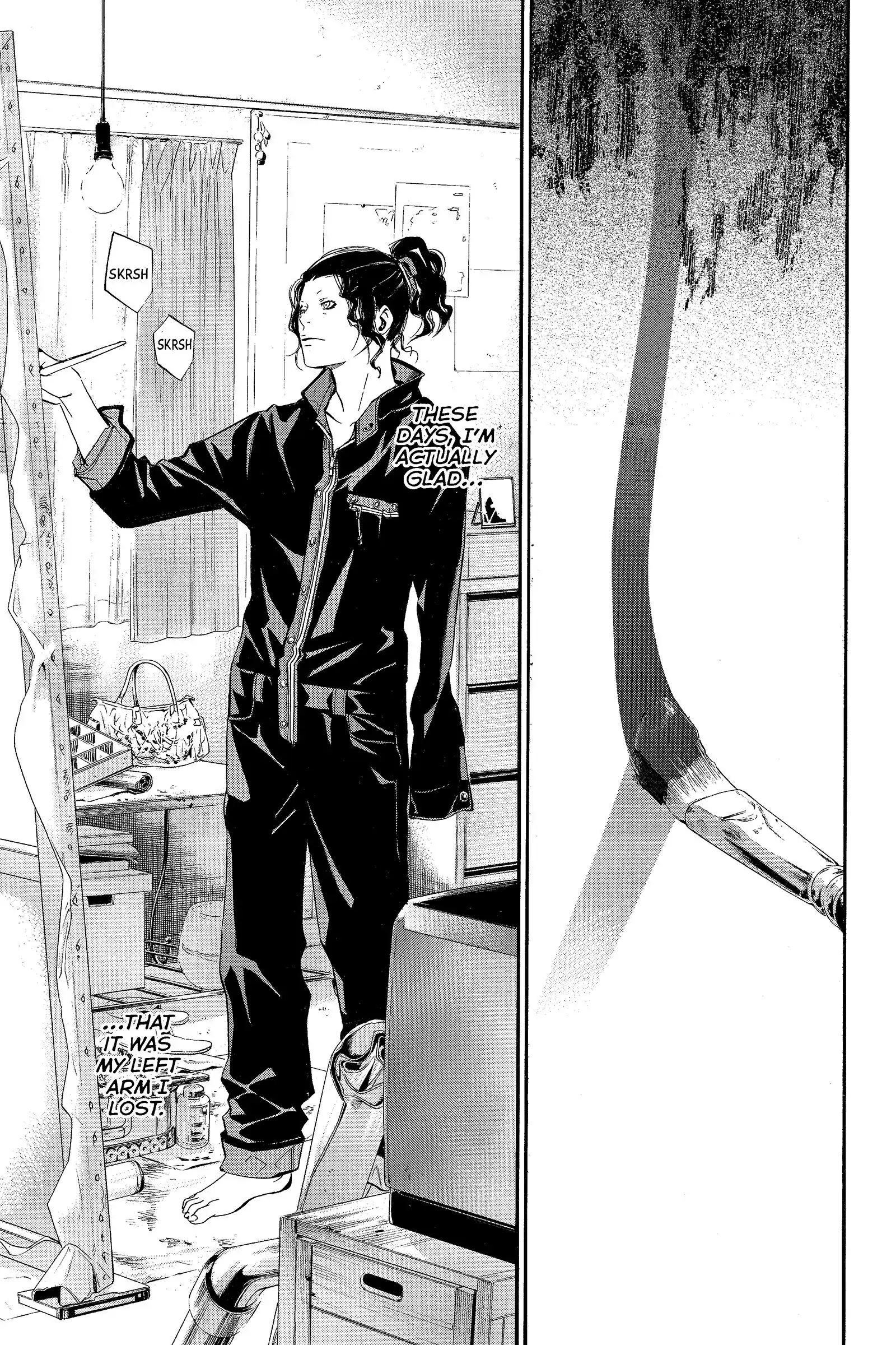 Read Alive_ The Final Evolution EN Manga Online