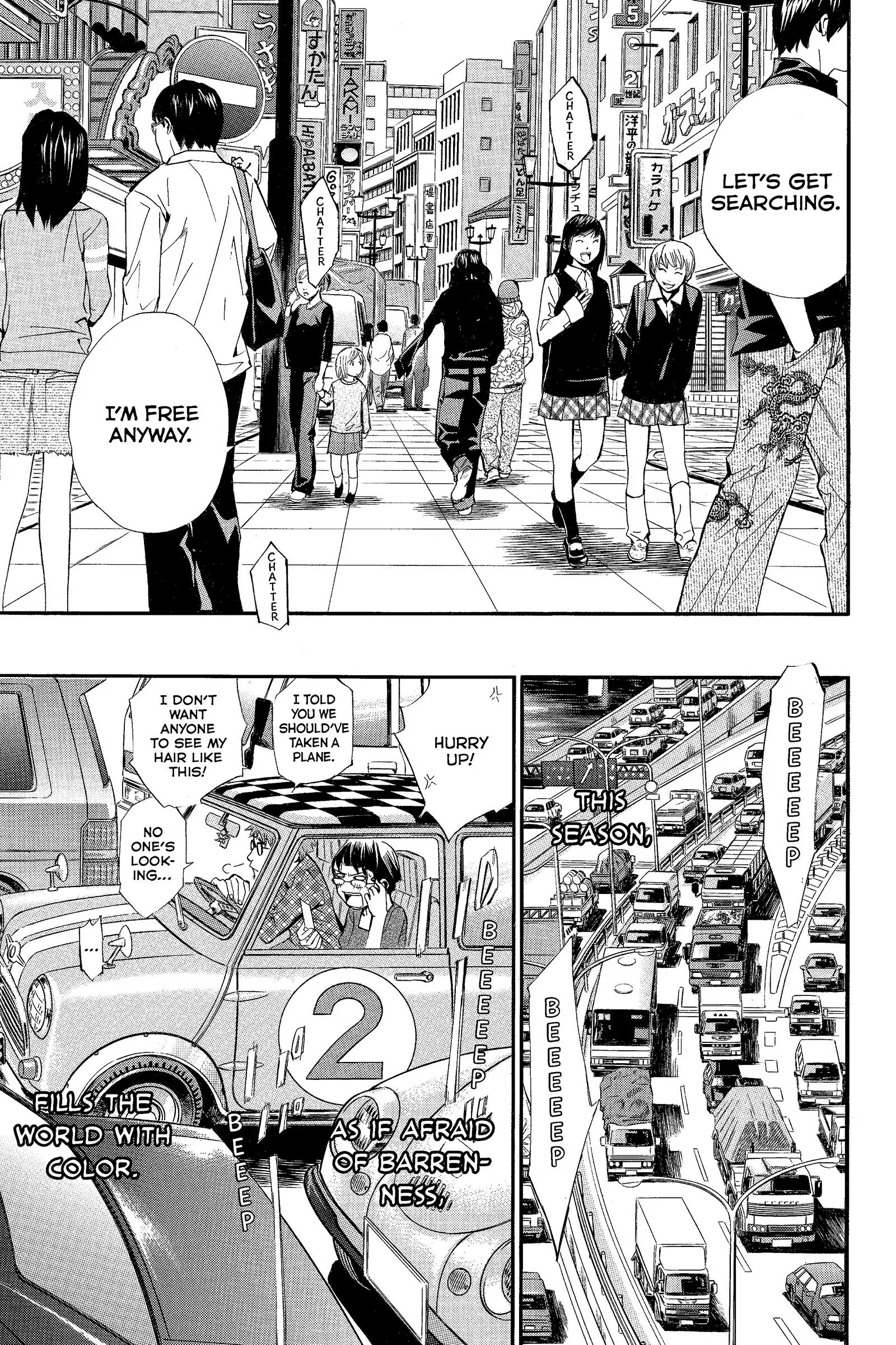 Read Alive_ The Final Evolution EN Manga Online