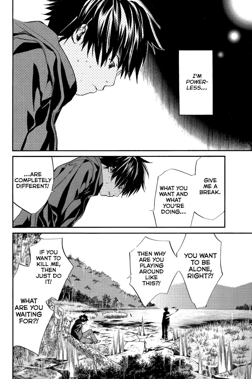 Read Alive_ The Final Evolution EN Manga Online