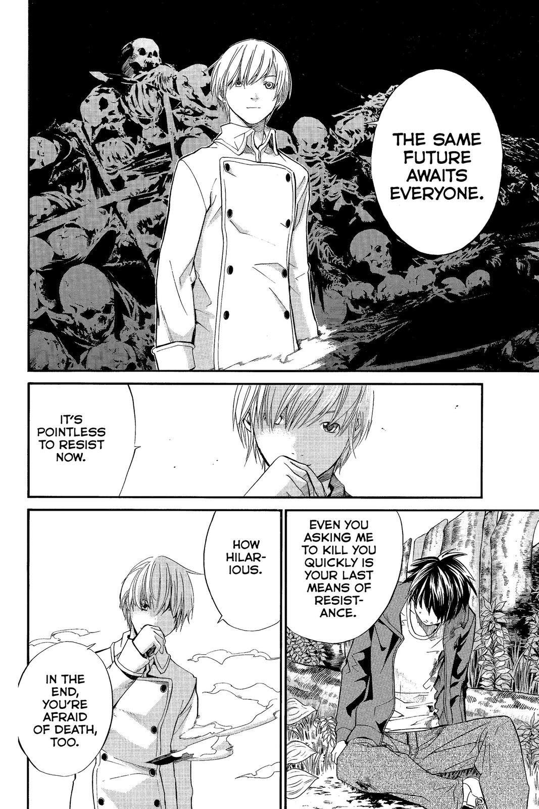 Read Alive_ The Final Evolution EN Manga Online