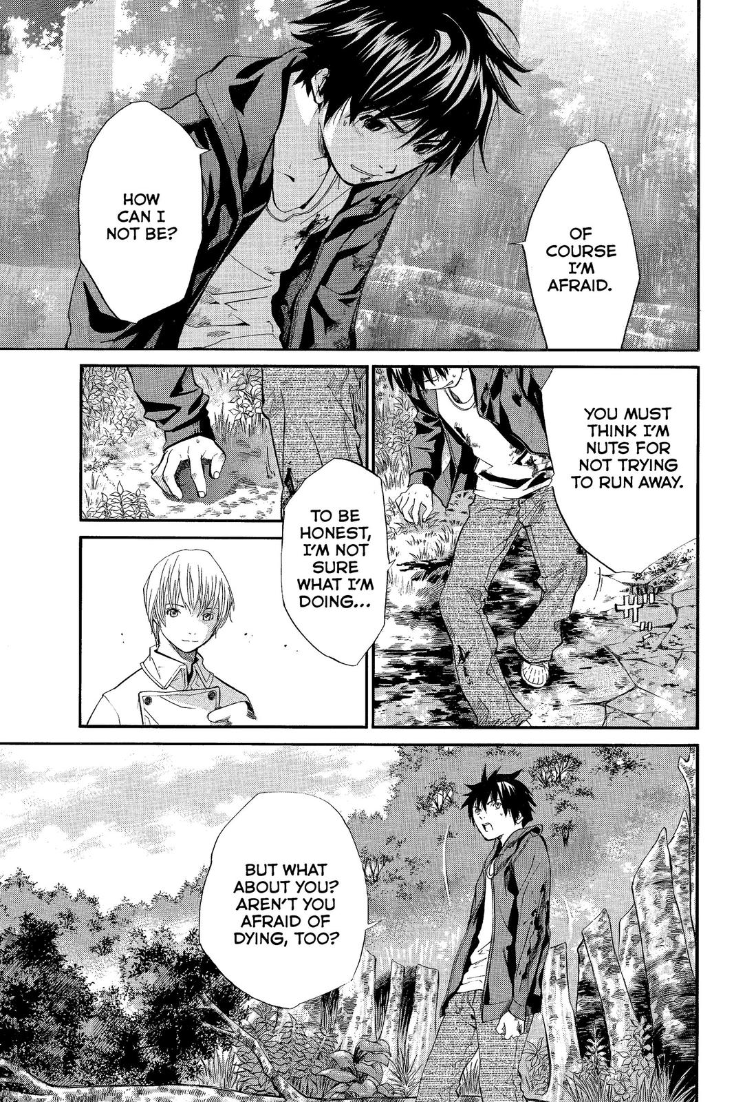 Read Alive_ The Final Evolution EN Manga Online