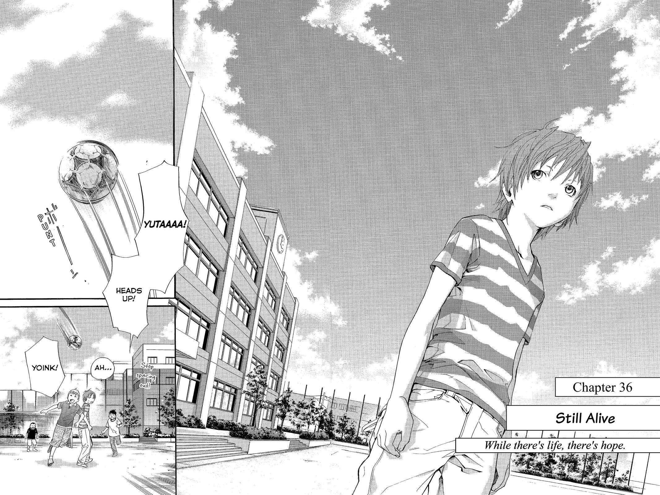 Read Alive_ The Final Evolution EN Manga Online