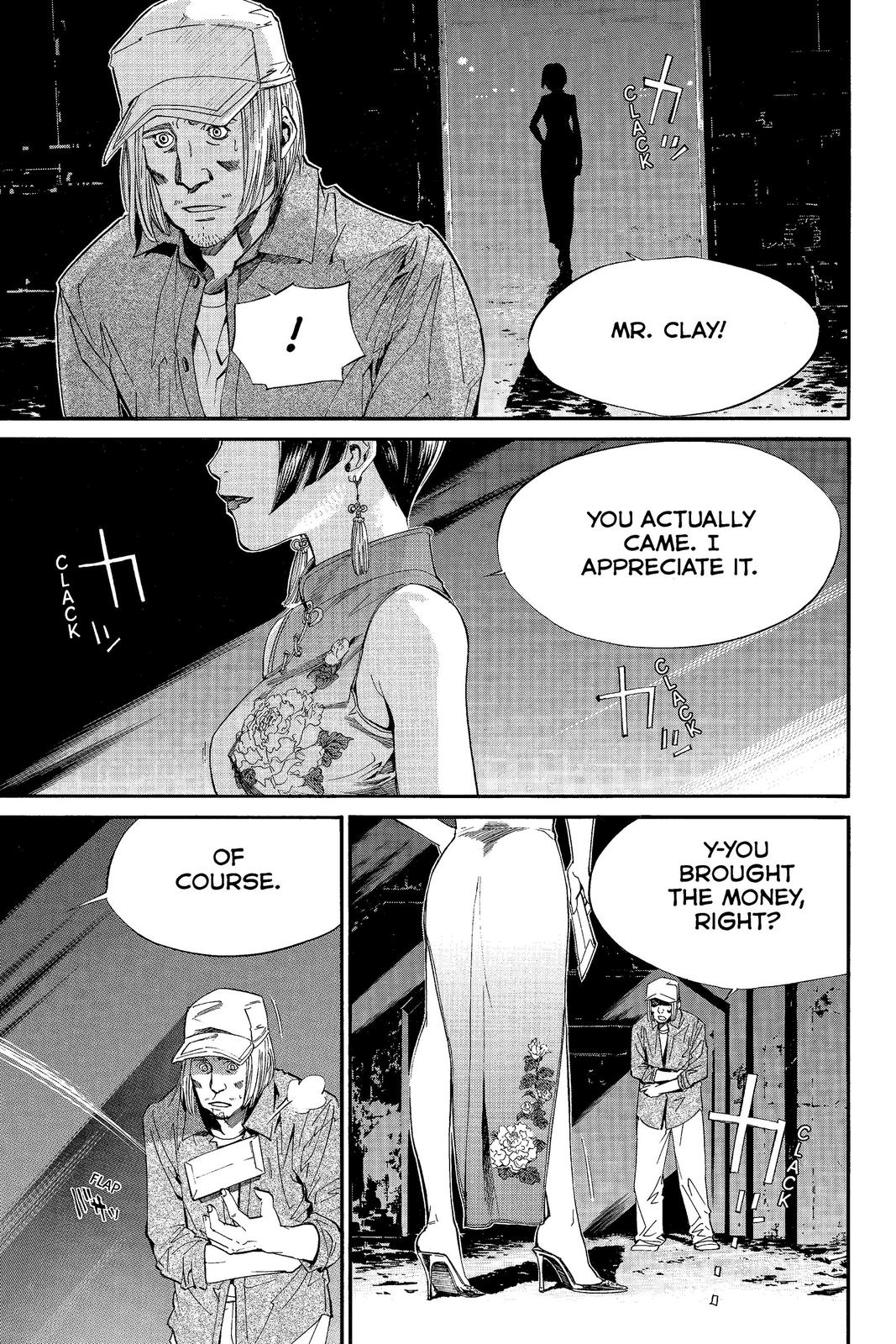 Read Alive_ The Final Evolution EN Manga Online