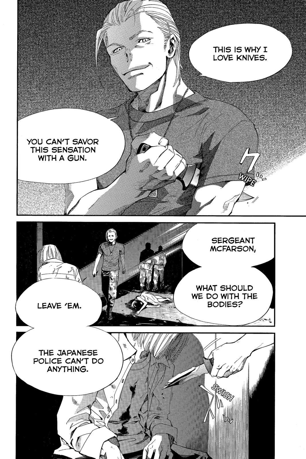 Read Alive_ The Final Evolution EN Manga Online