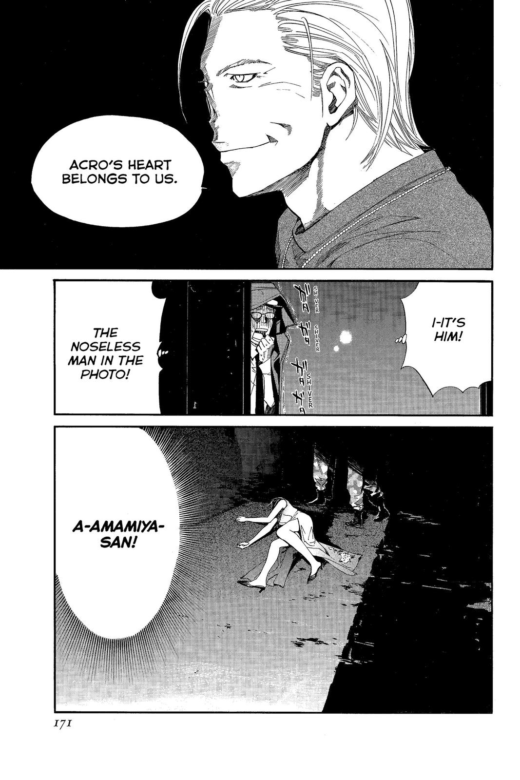 Read Alive_ The Final Evolution EN Manga Online