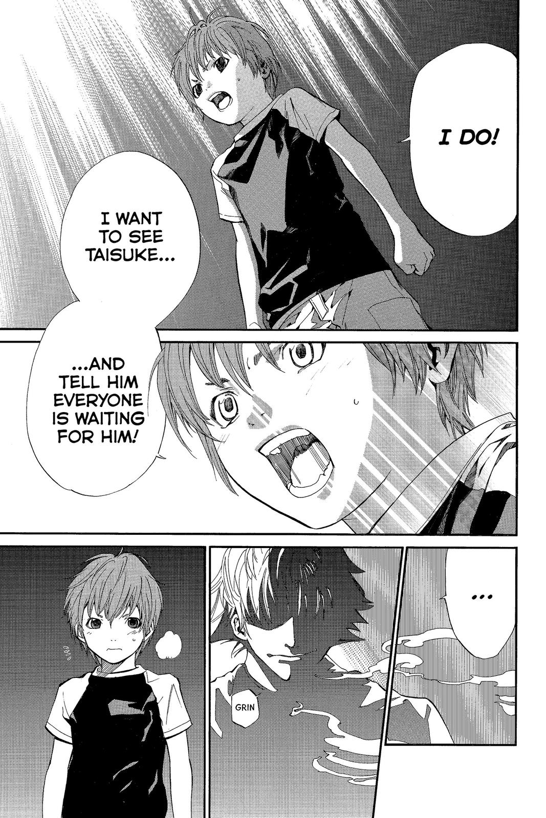 Read Alive_ The Final Evolution EN Manga Online