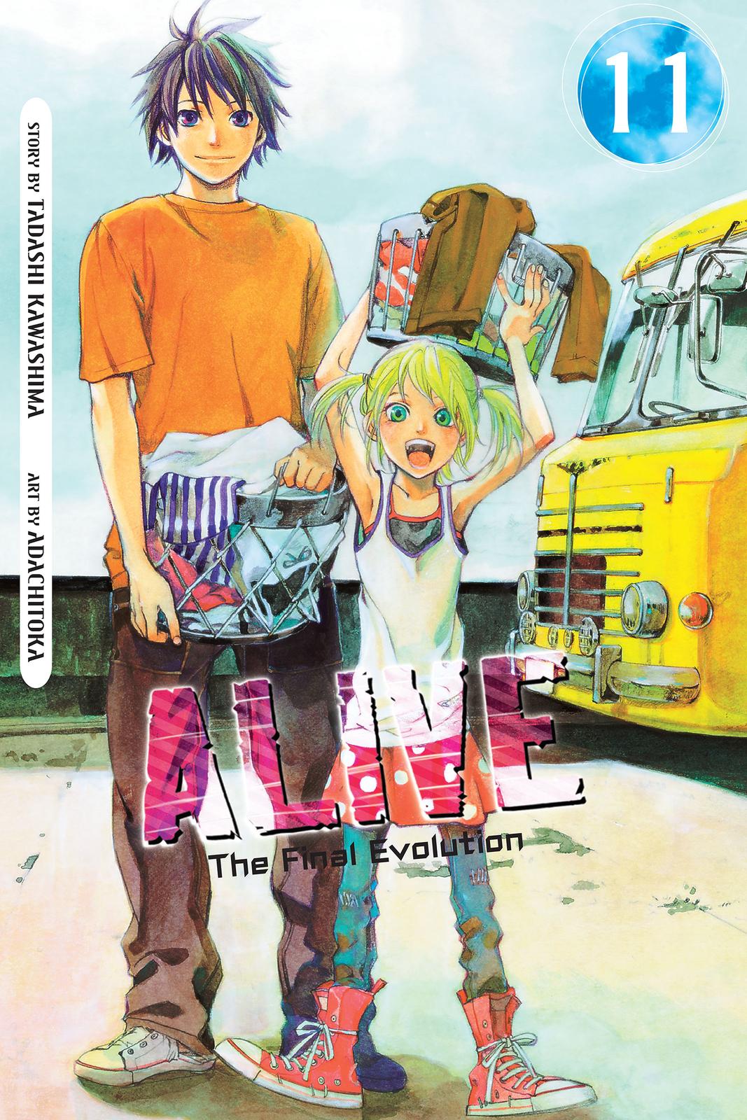 Read Alive_ The Final Evolution EN Manga Online