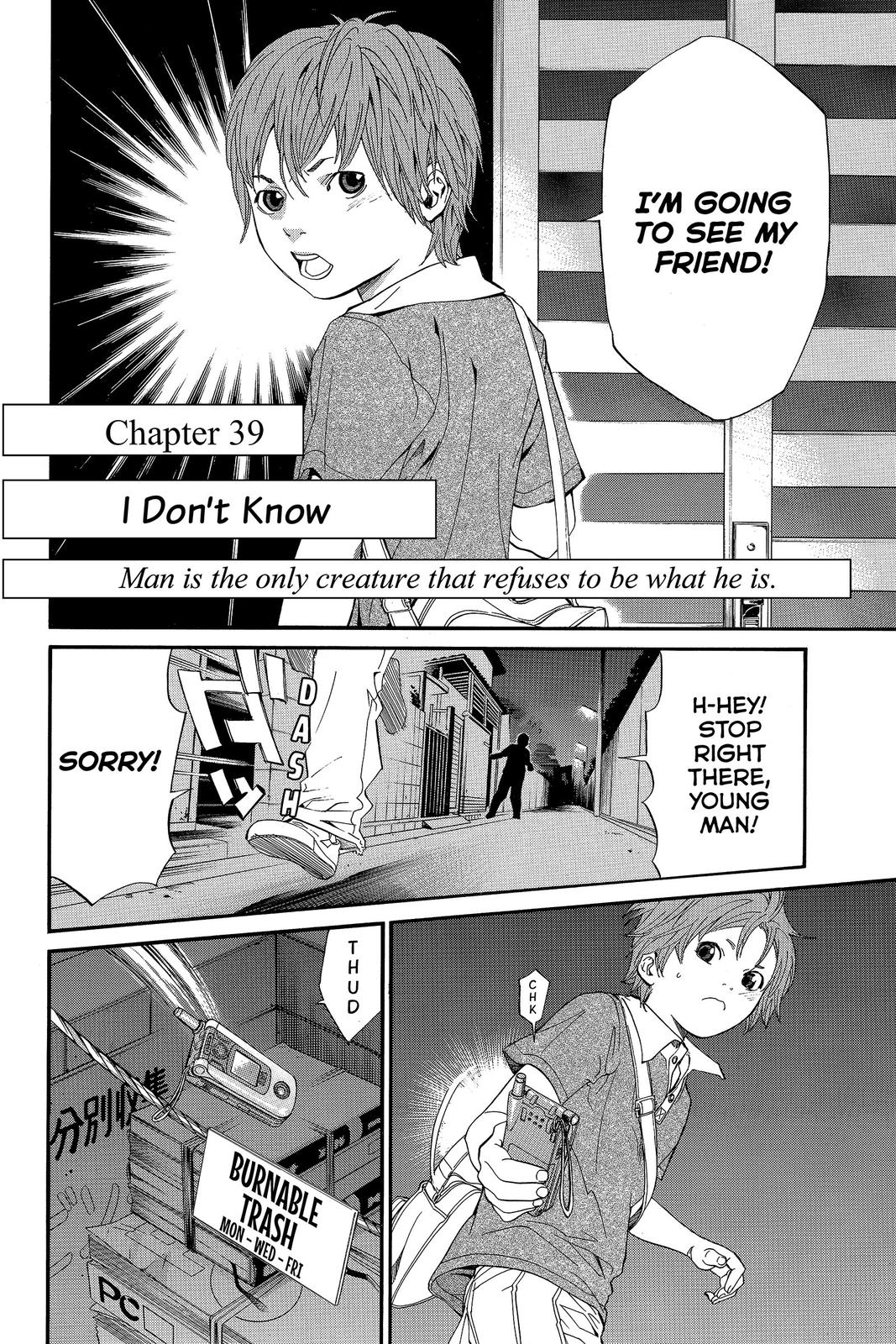 Read Alive_ The Final Evolution EN Manga Online