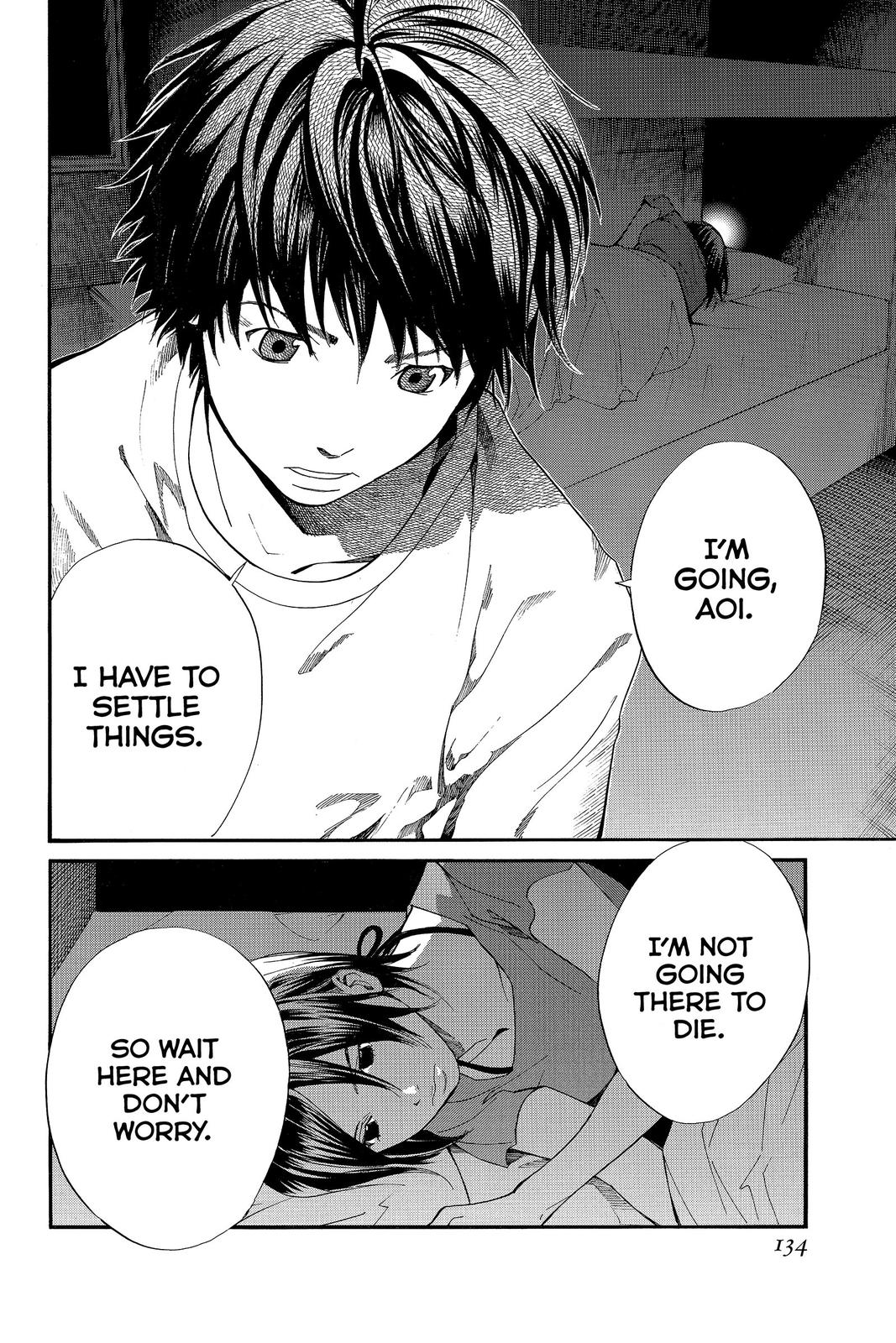 Read Alive_ The Final Evolution EN Manga Online