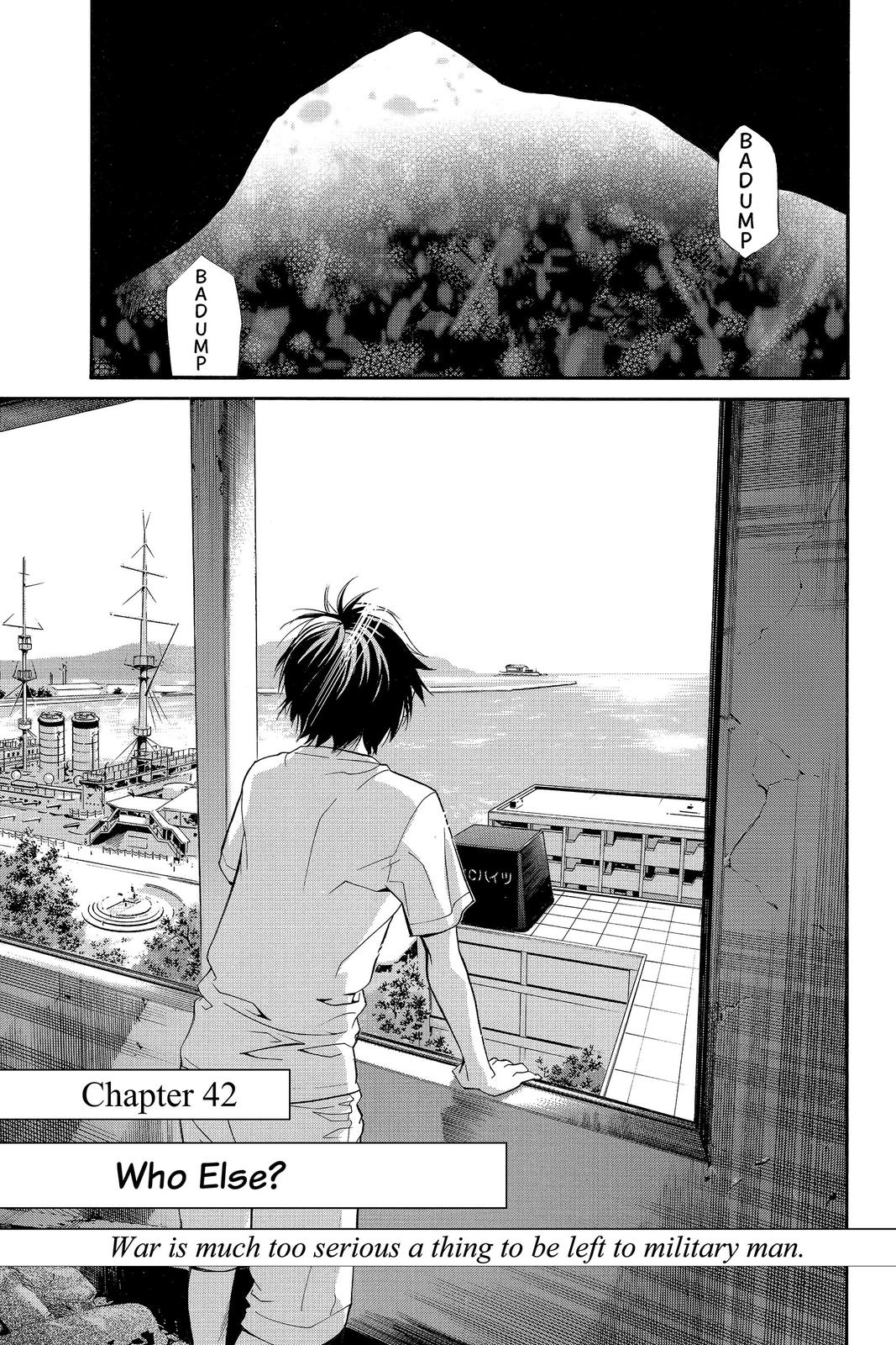 Read Alive_ The Final Evolution EN Manga Online