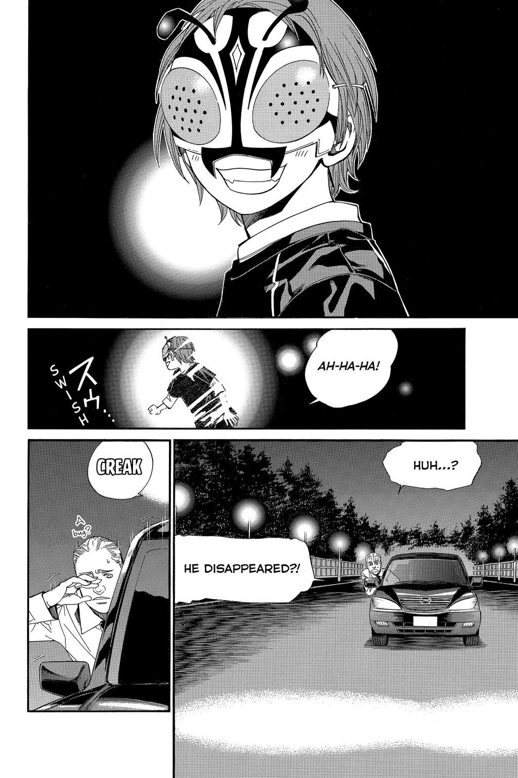 Read Alive_ The Final Evolution EN Manga Online