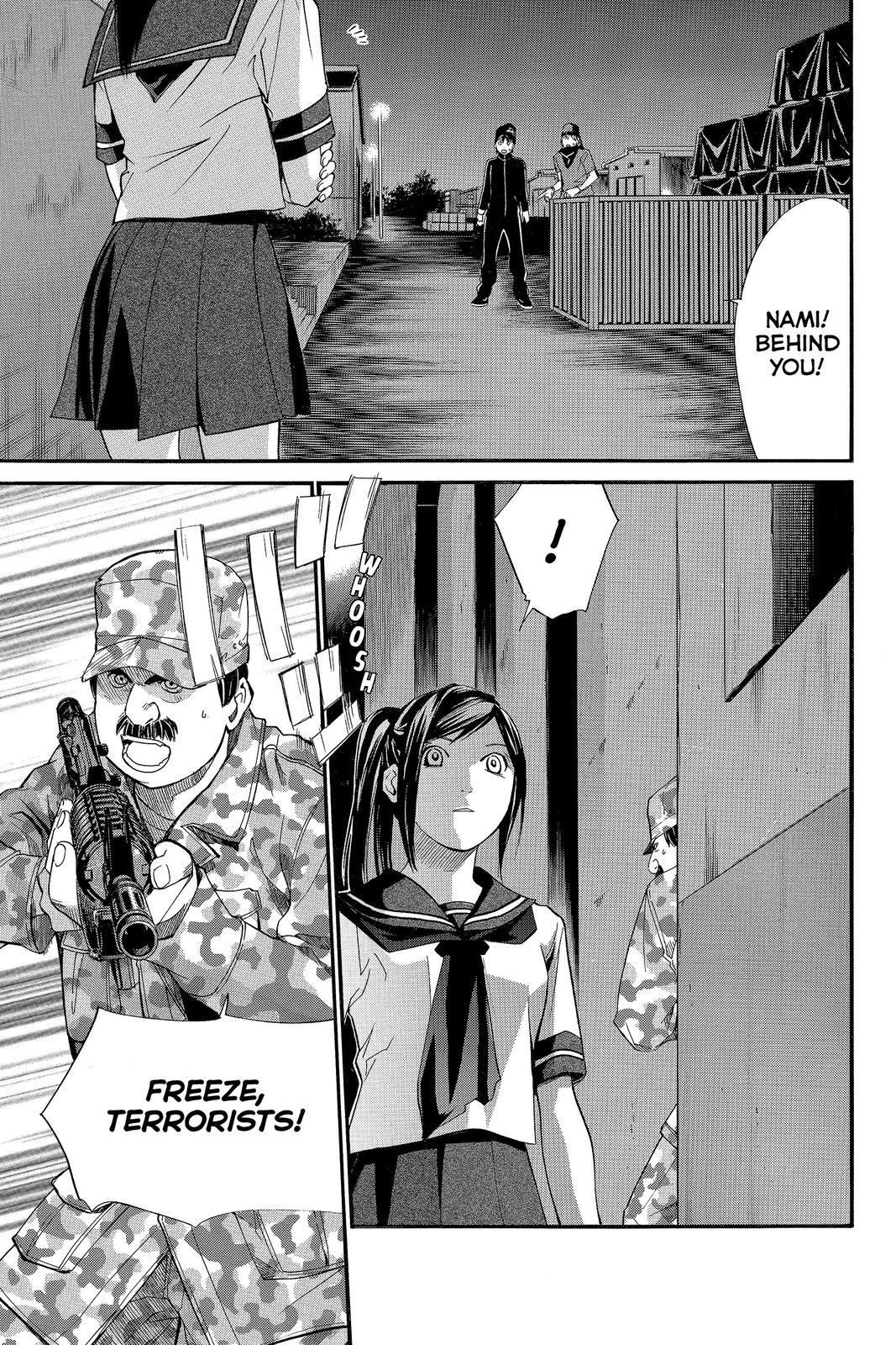 Read Alive_ The Final Evolution EN Manga Online