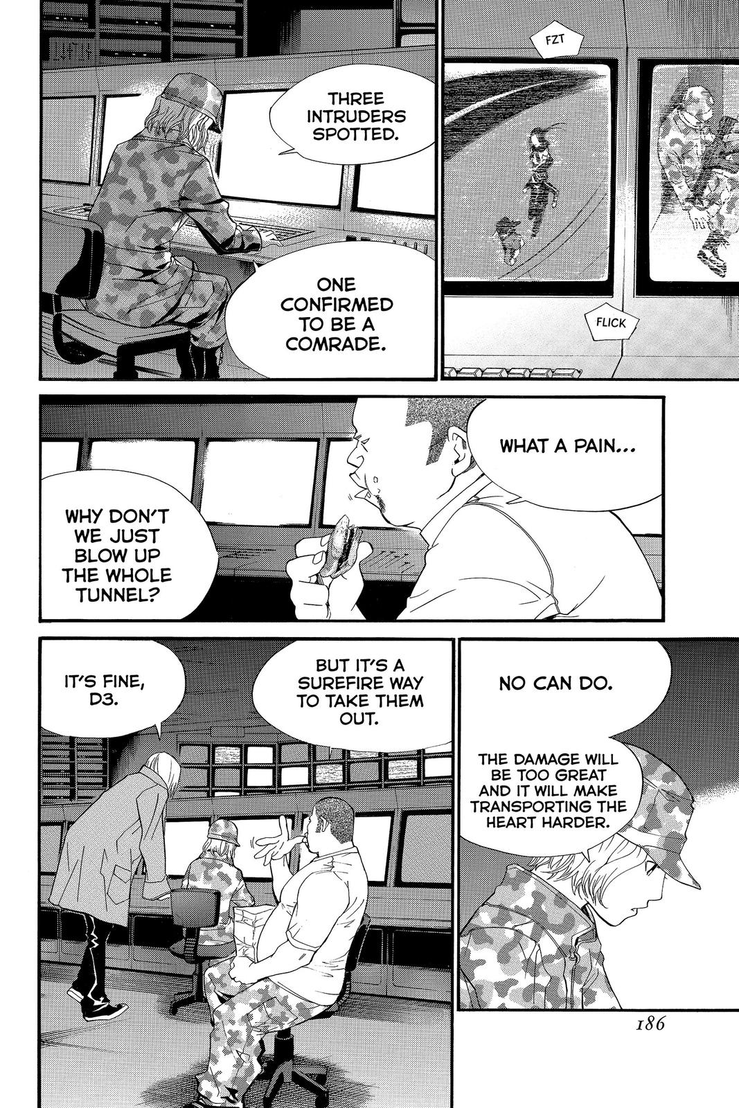 Read Alive_ The Final Evolution EN Manga Online