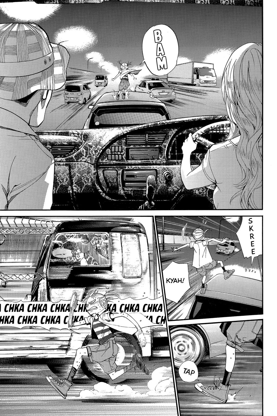 Read Alive_ The Final Evolution EN Manga Online