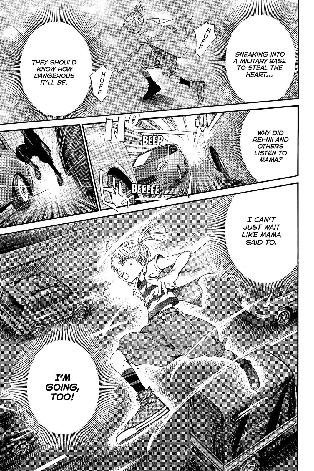 Read Alive_ The Final Evolution EN Manga Online