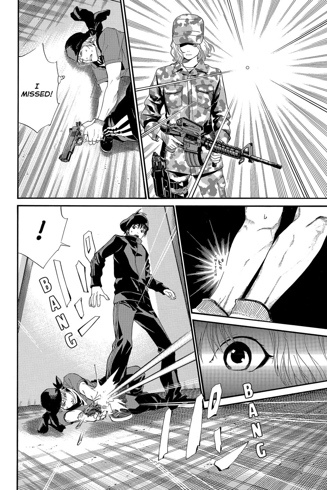 Read Alive_ The Final Evolution EN Manga Online