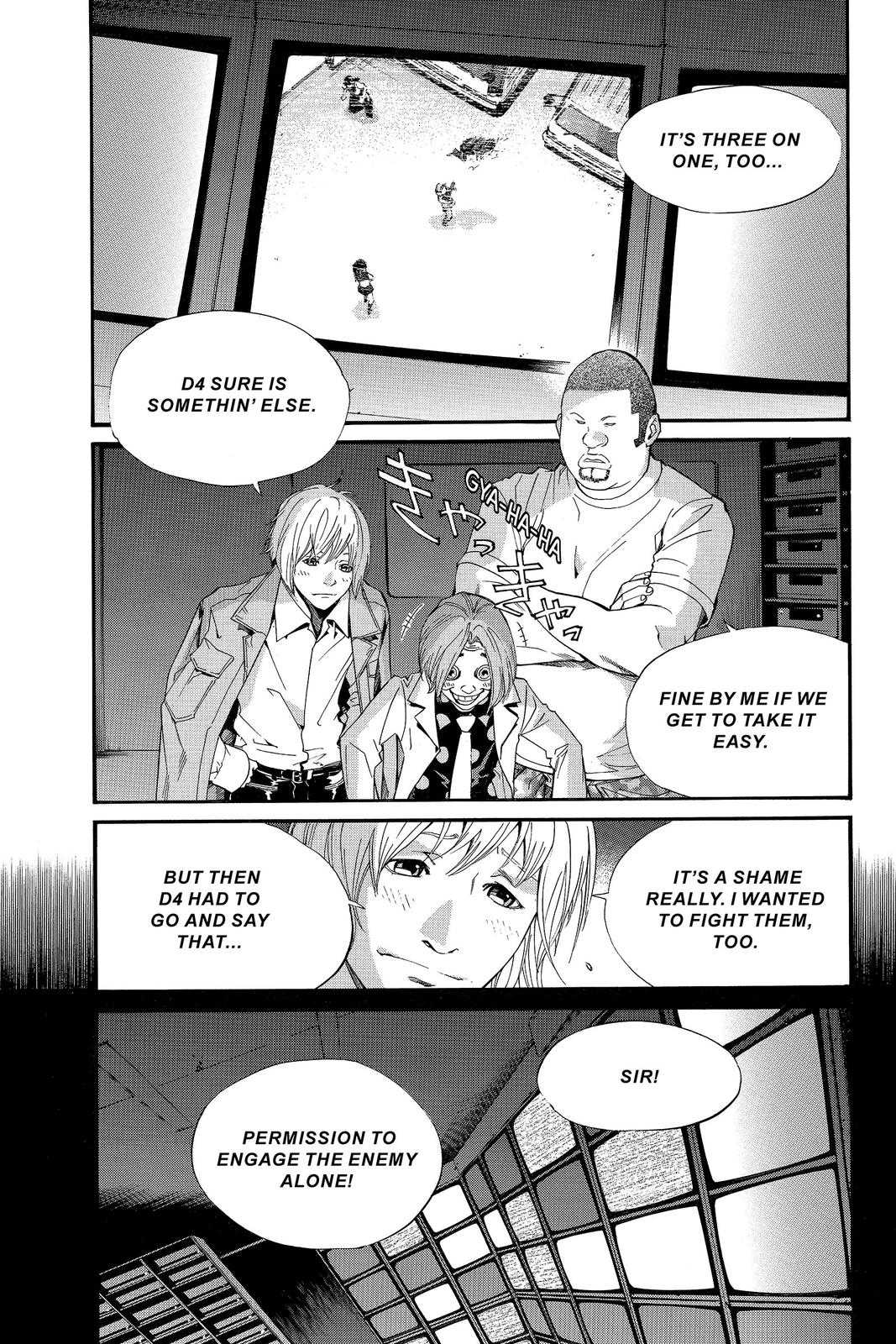 Read Alive_ The Final Evolution EN Manga Online