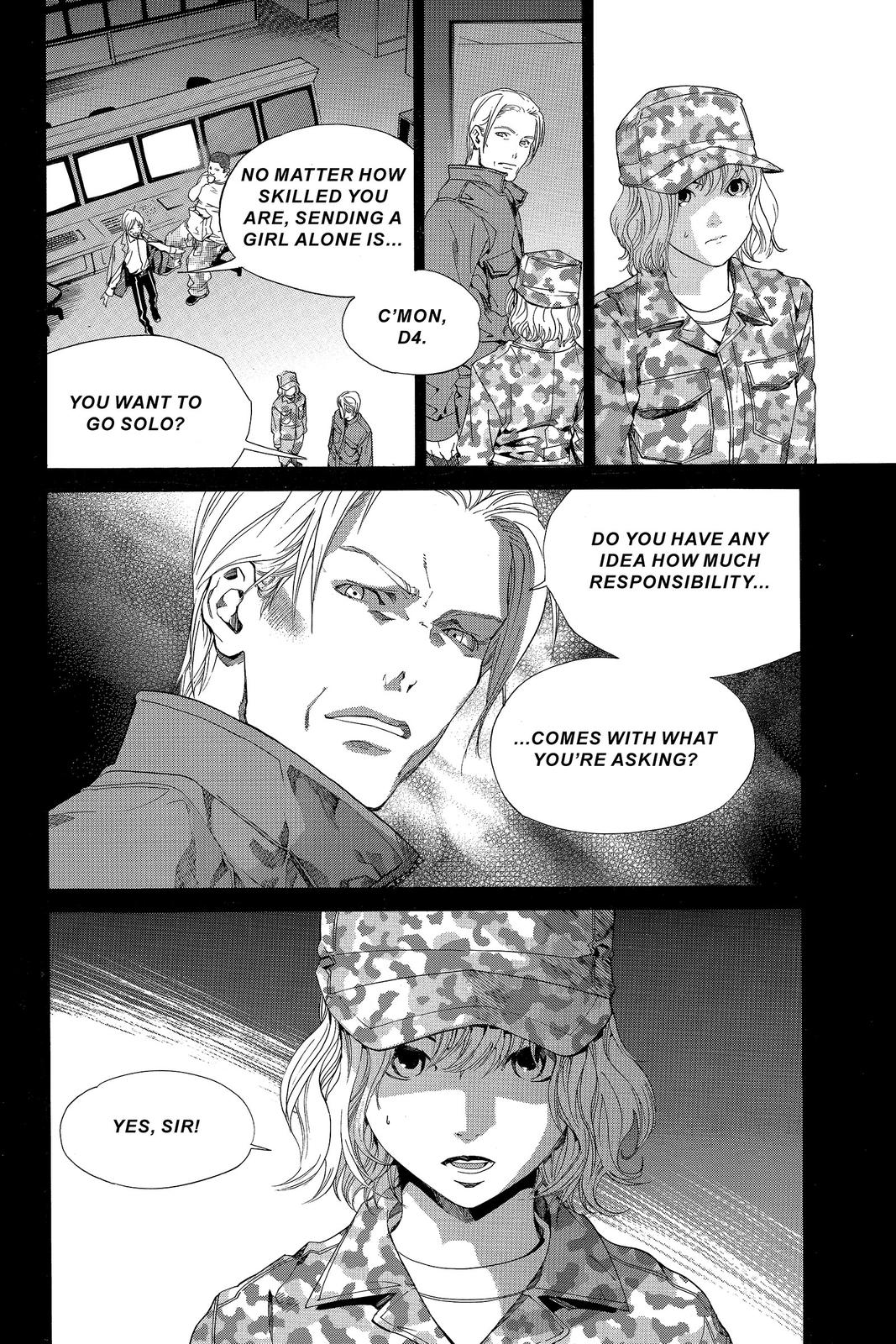 Read Alive_ The Final Evolution EN Manga Online