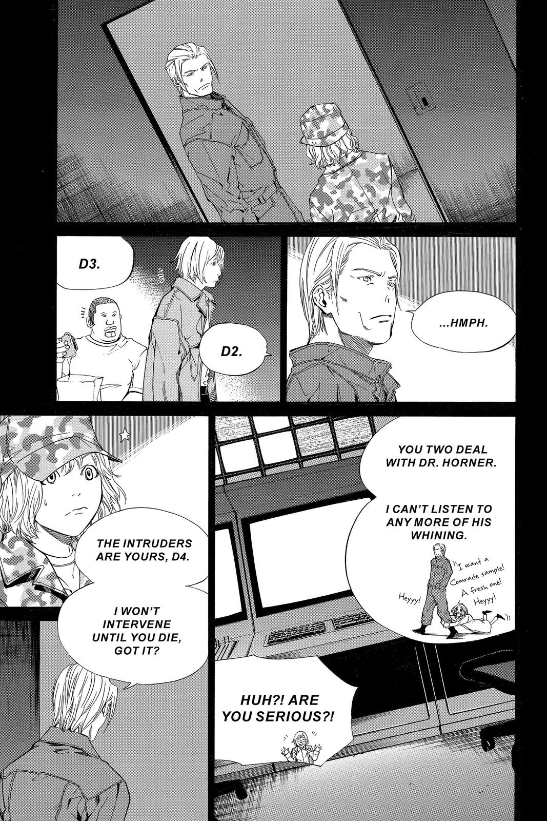 Read Alive_ The Final Evolution EN Manga Online