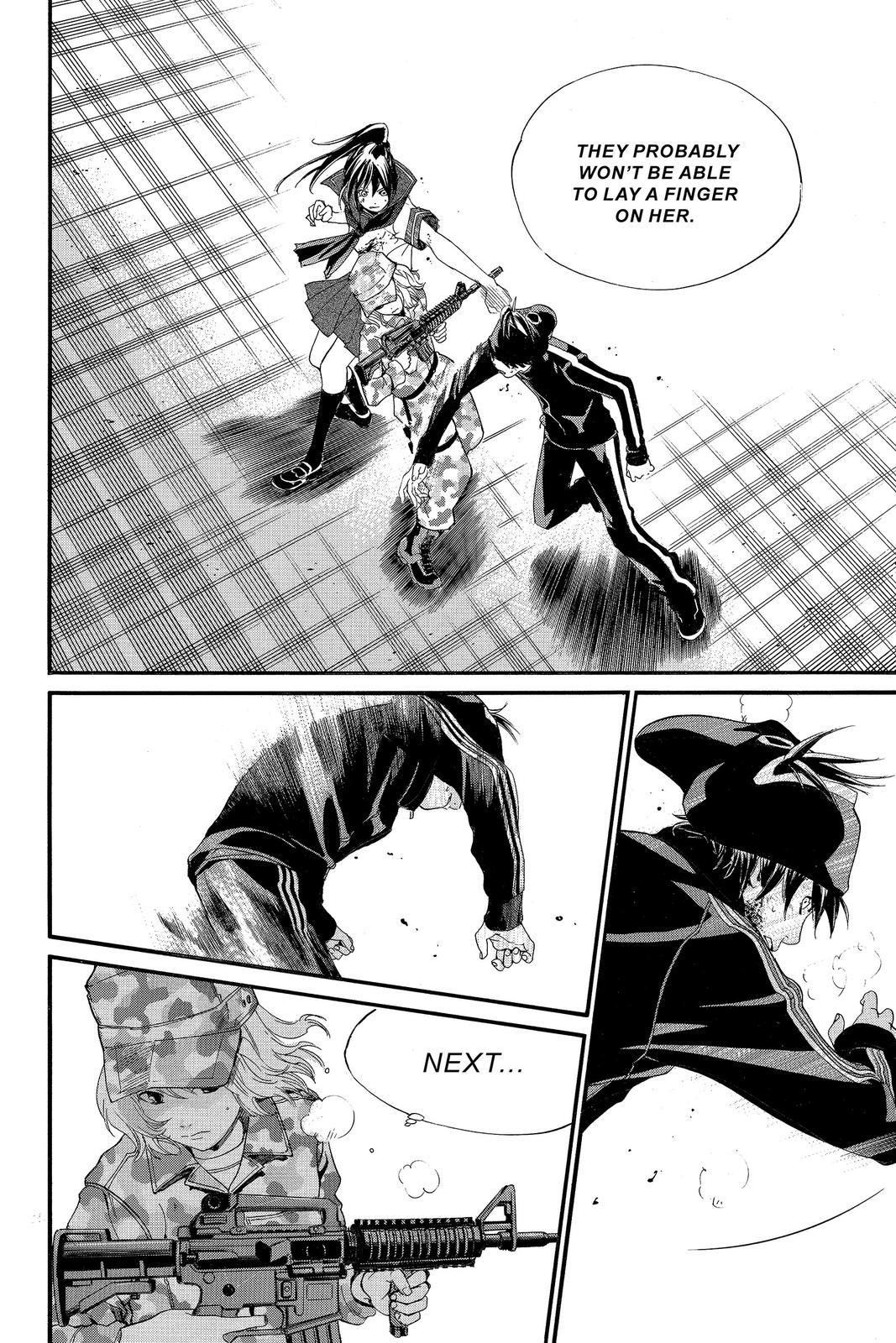 Read Alive_ The Final Evolution EN Manga Online