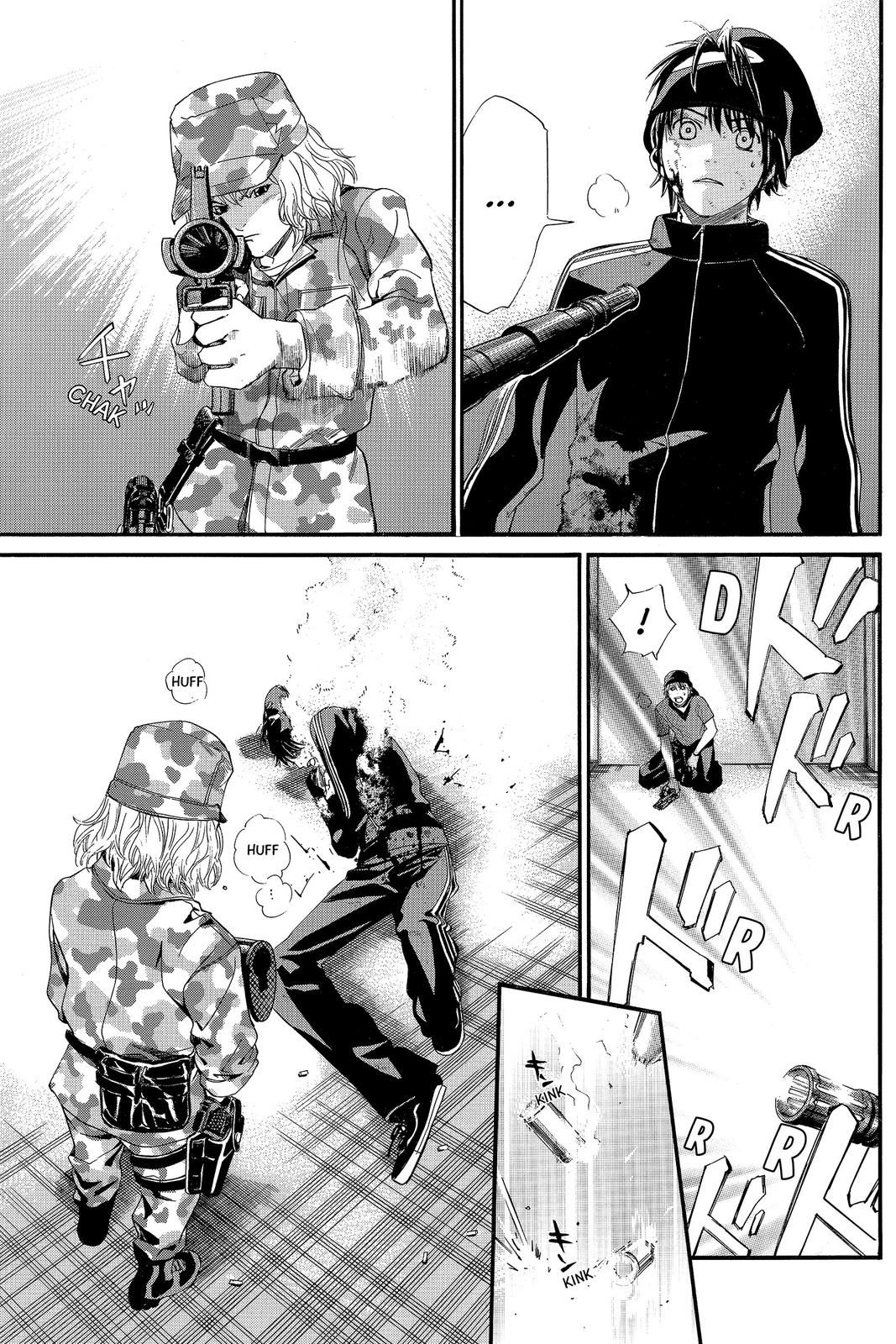 Read Alive_ The Final Evolution EN Manga Online