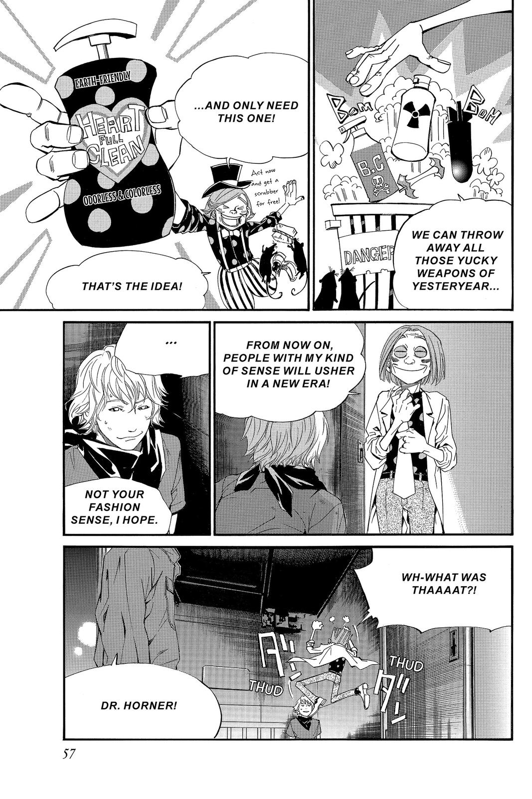 Read Alive_ The Final Evolution EN Manga Online